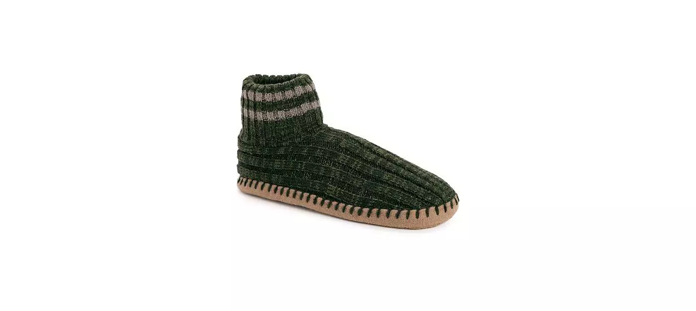 Мужские тапочки MUK LUKS Bootie