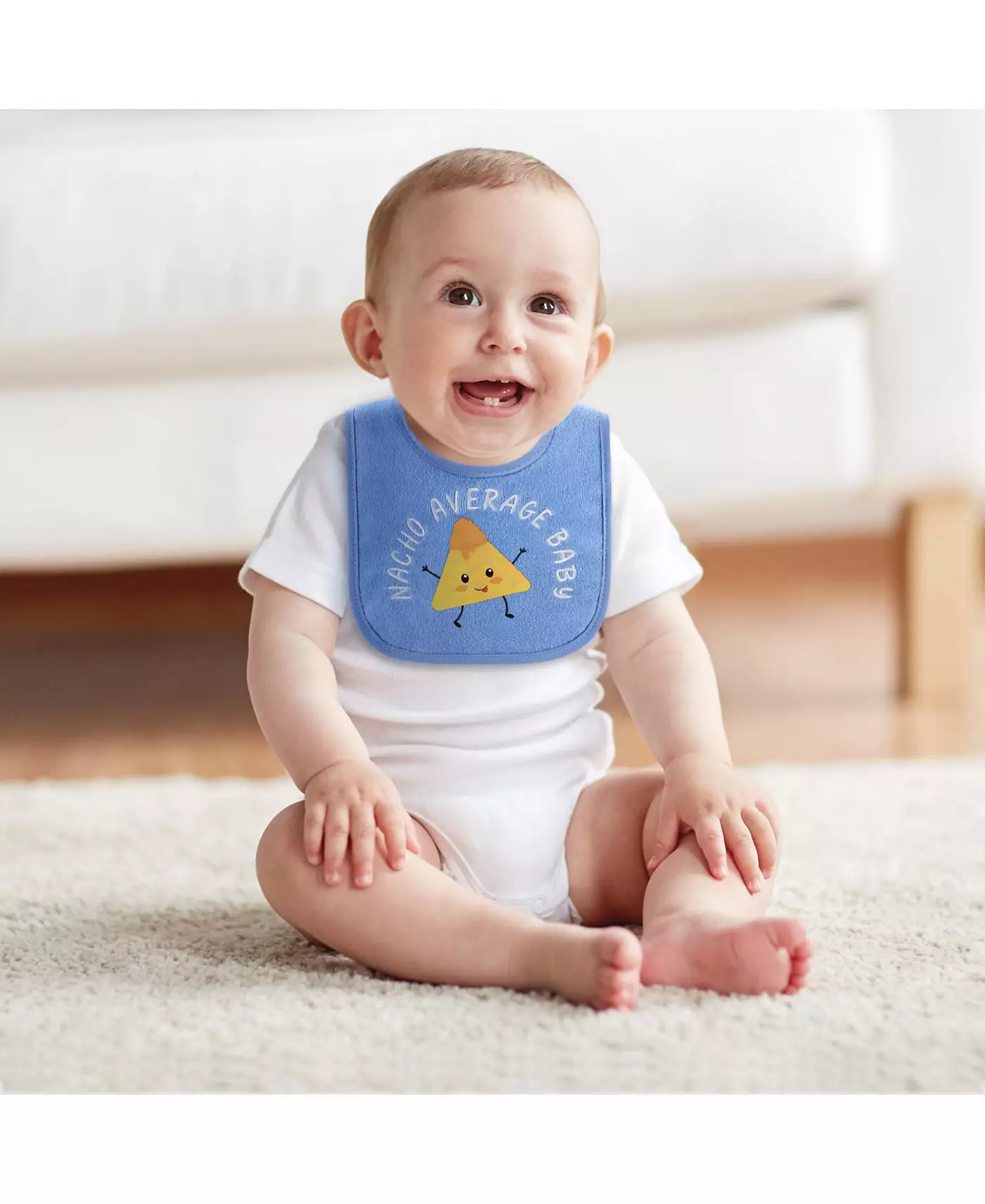 The Peanutshell Oh Boy! Terry Baby Bib, набор из 10 штук, кормление, прорезывание зубов, слюнотечение