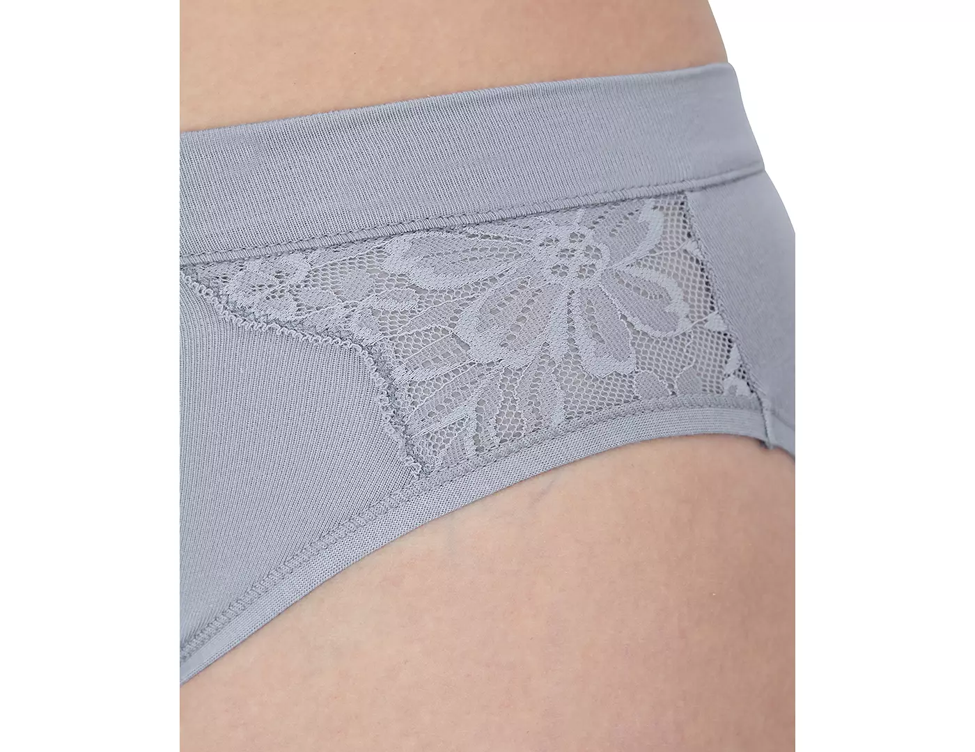 Нижнее белье из дышащего кружева с высоким вырезом от Bali для женщин DFCMHH