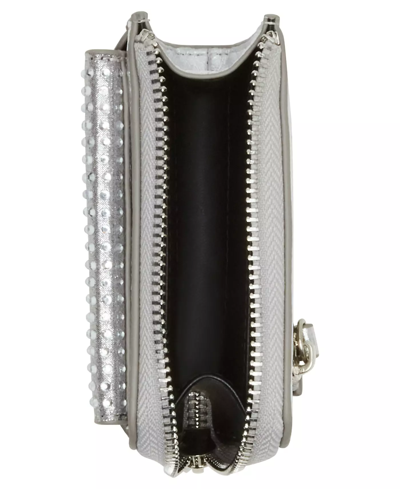 Кошелек Anne Klein из 2 частей с закругленным клапаном-конвертом и стразами