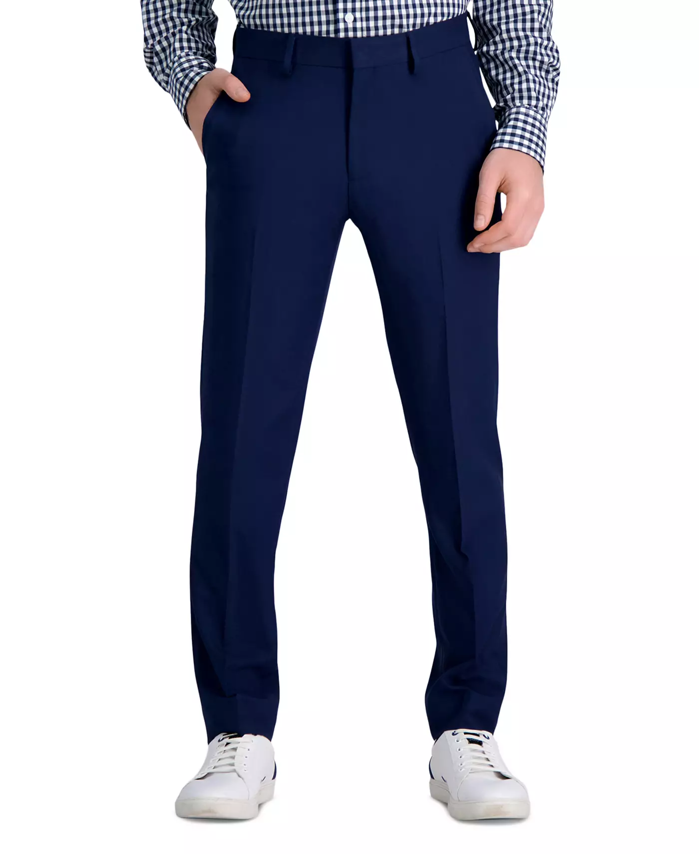 Мужской костюм Haggar Smart Wash® Slim Fit с раздельными брюками
