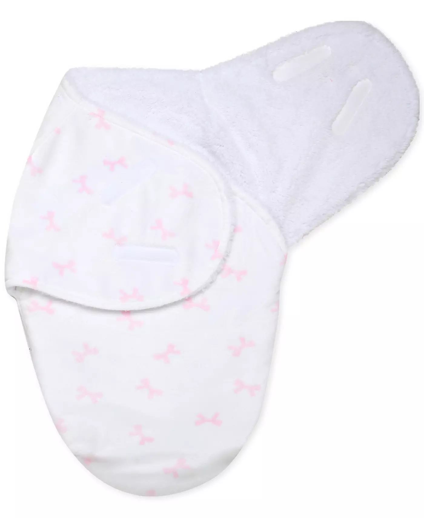 Маленькая Я Малышка Девочки Носимая Пеленка С Бантом