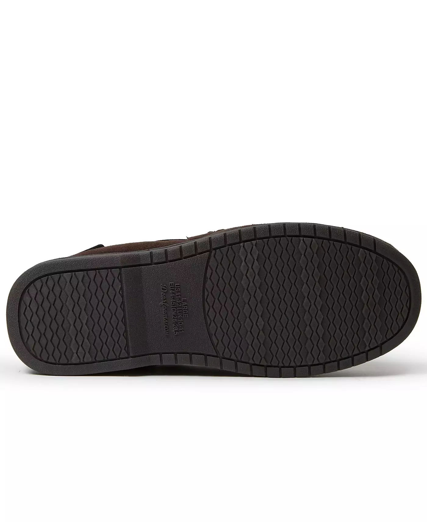 Мужские мокасины Dearfoams Toby из микрозамши, домашние тапочки