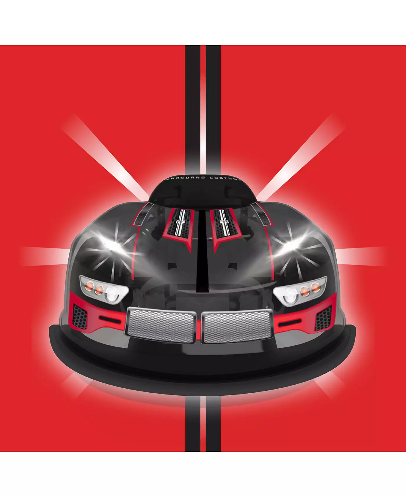 Sharper Image Toy RC LED Lightning Thrasher