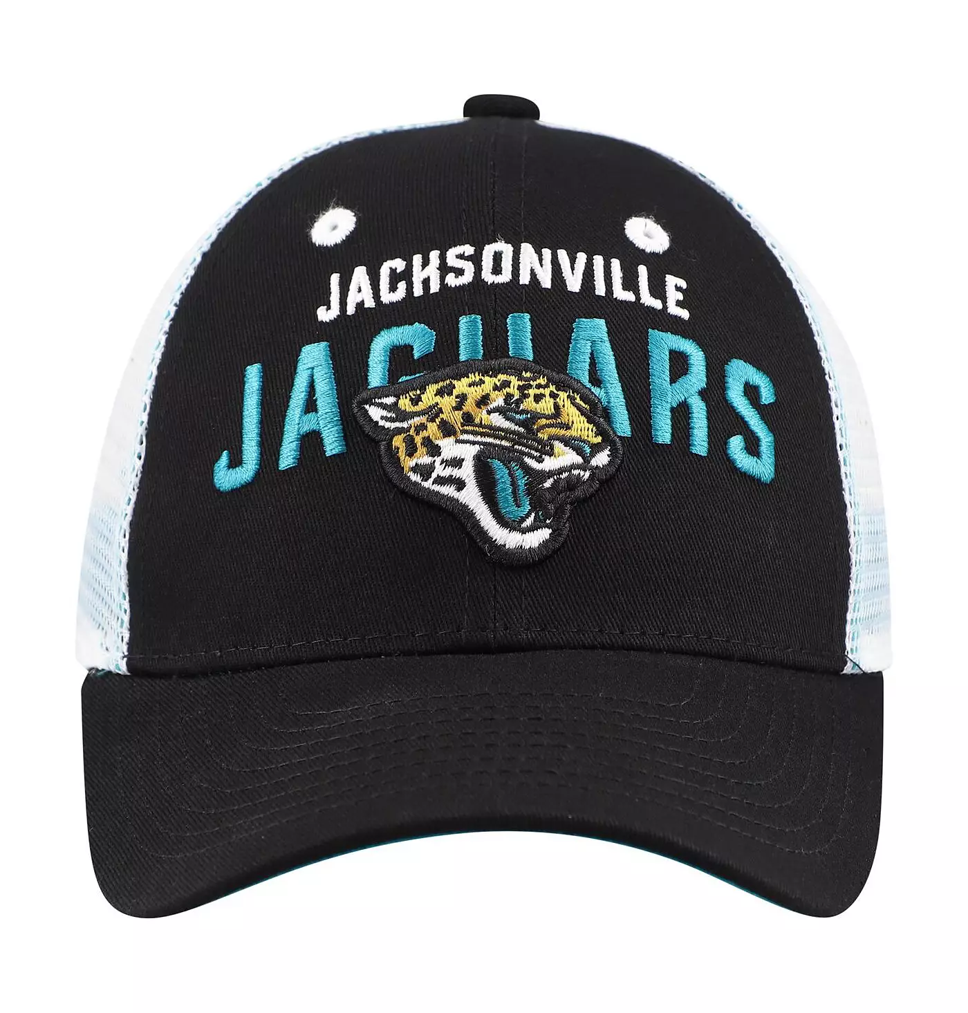 Outerstuff Preschool Black Jacksonville Jaguars Core Lockup Trucker Регулируемая шапка
