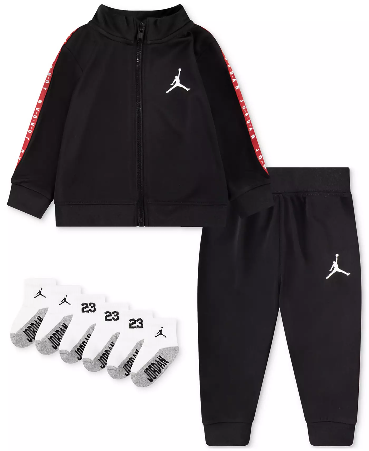 Jordan Baby Boys трикотажный спортивный костюм и носки