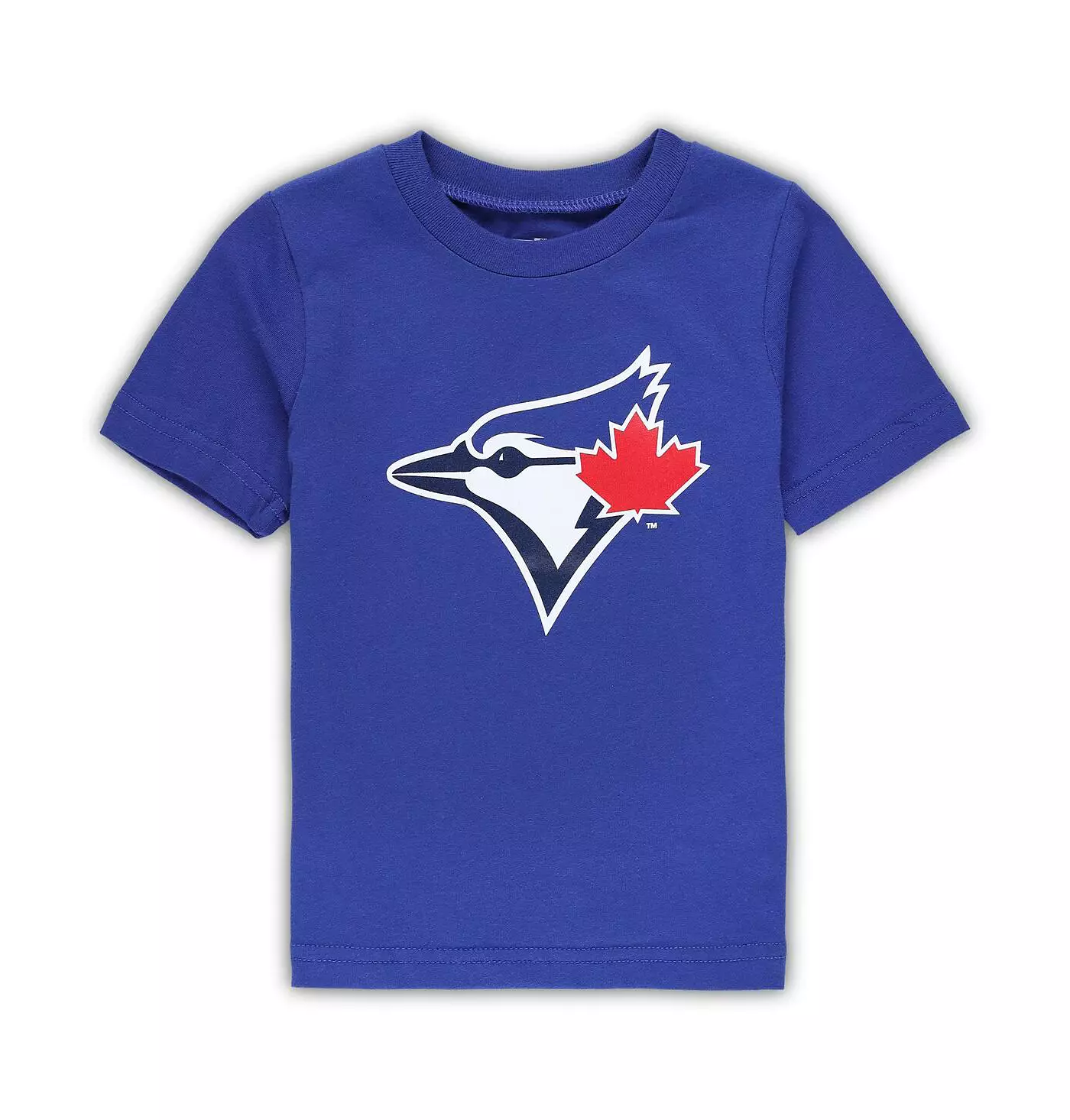 Outerstuff Футболка для малышей, мальчиков и девочек Royal Toronto Blue Jays Team Crew Primary с логотипом