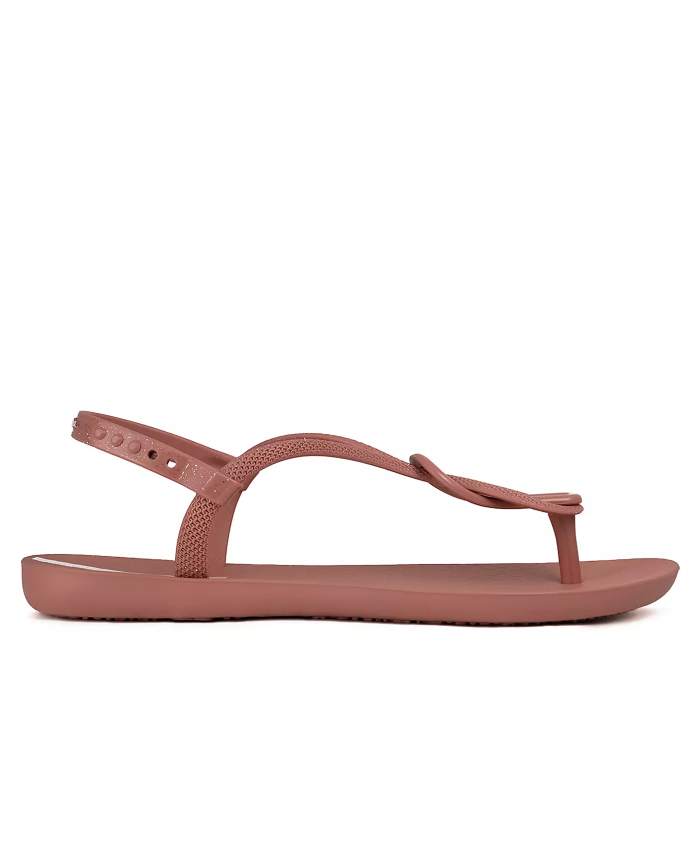 Женские модные сандалии Ipanema на плоской подошве с Т-образным ремешком