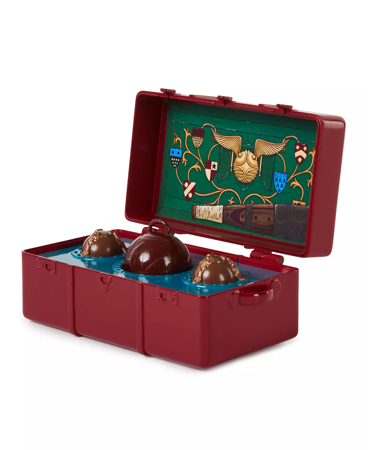 Волшебный мир Гарри Поттера, подарочный набор для игры в квиддич из Гарри Поттера высотой 8 дюймов с мантией и 9 аксессуарами для кукол, 11 предметов