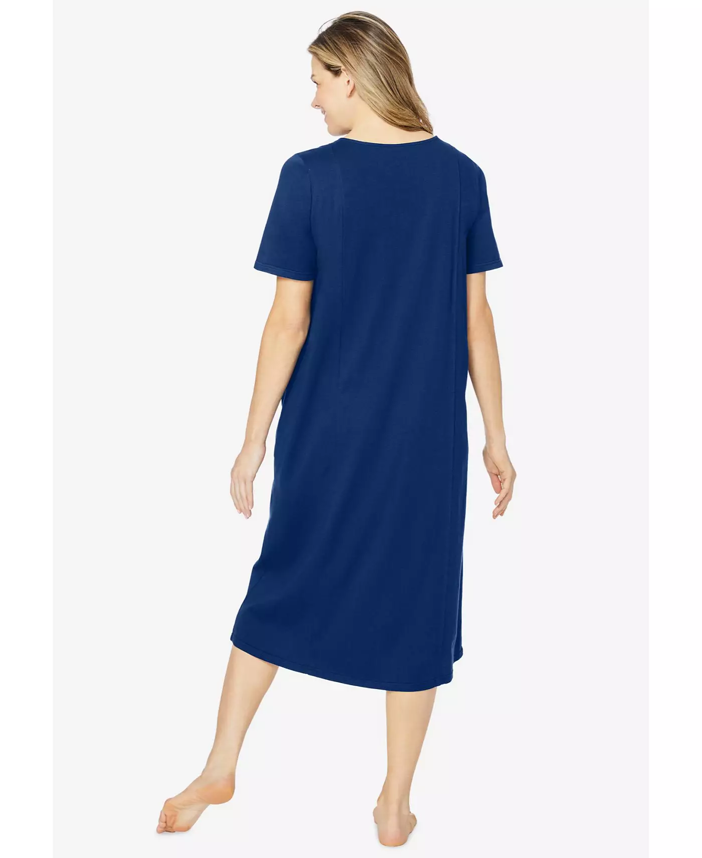 Dreams & Co. Женская футболка для сна больших размеров