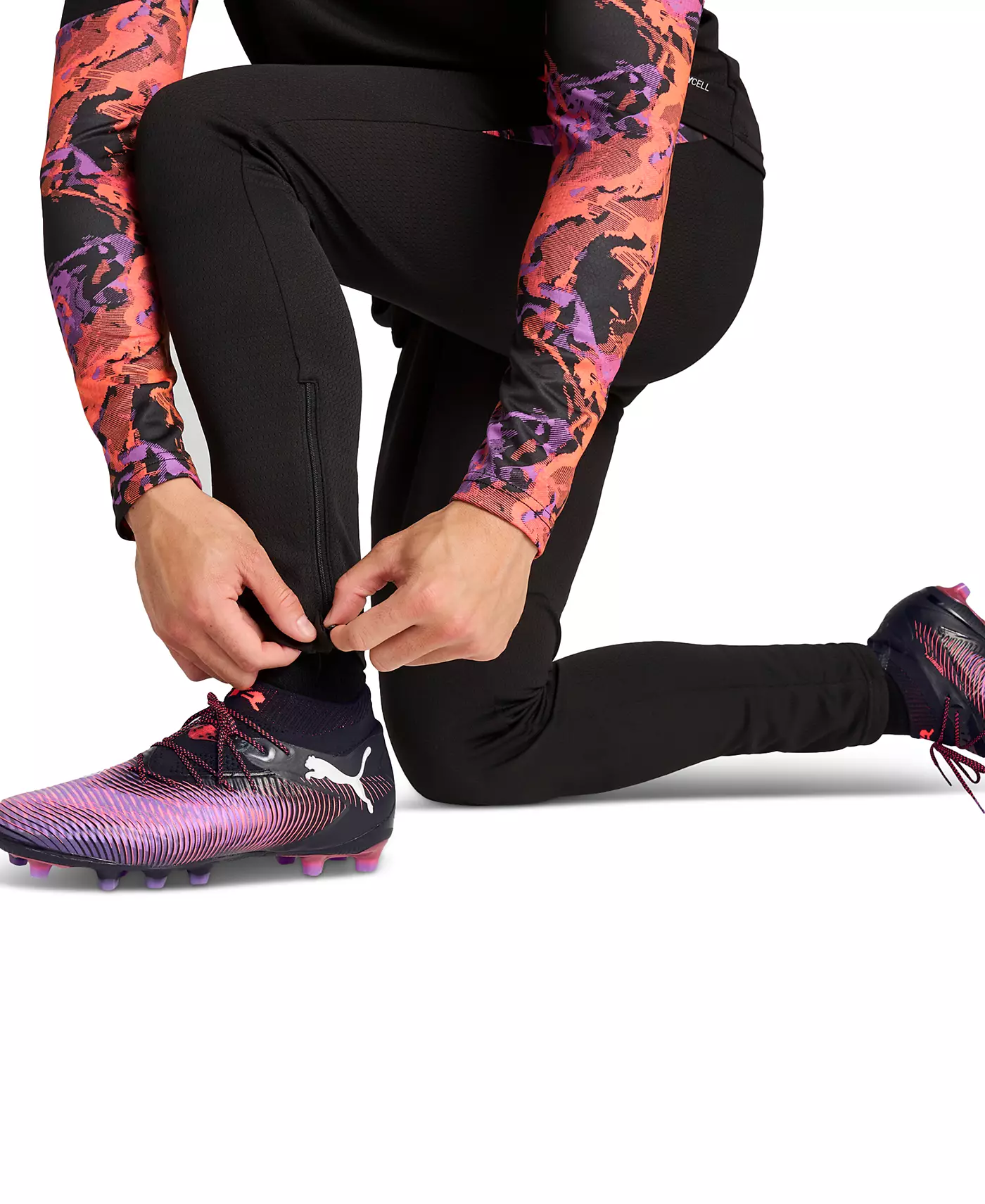 Мужские тренировочные брюки Puma IndividualCUP