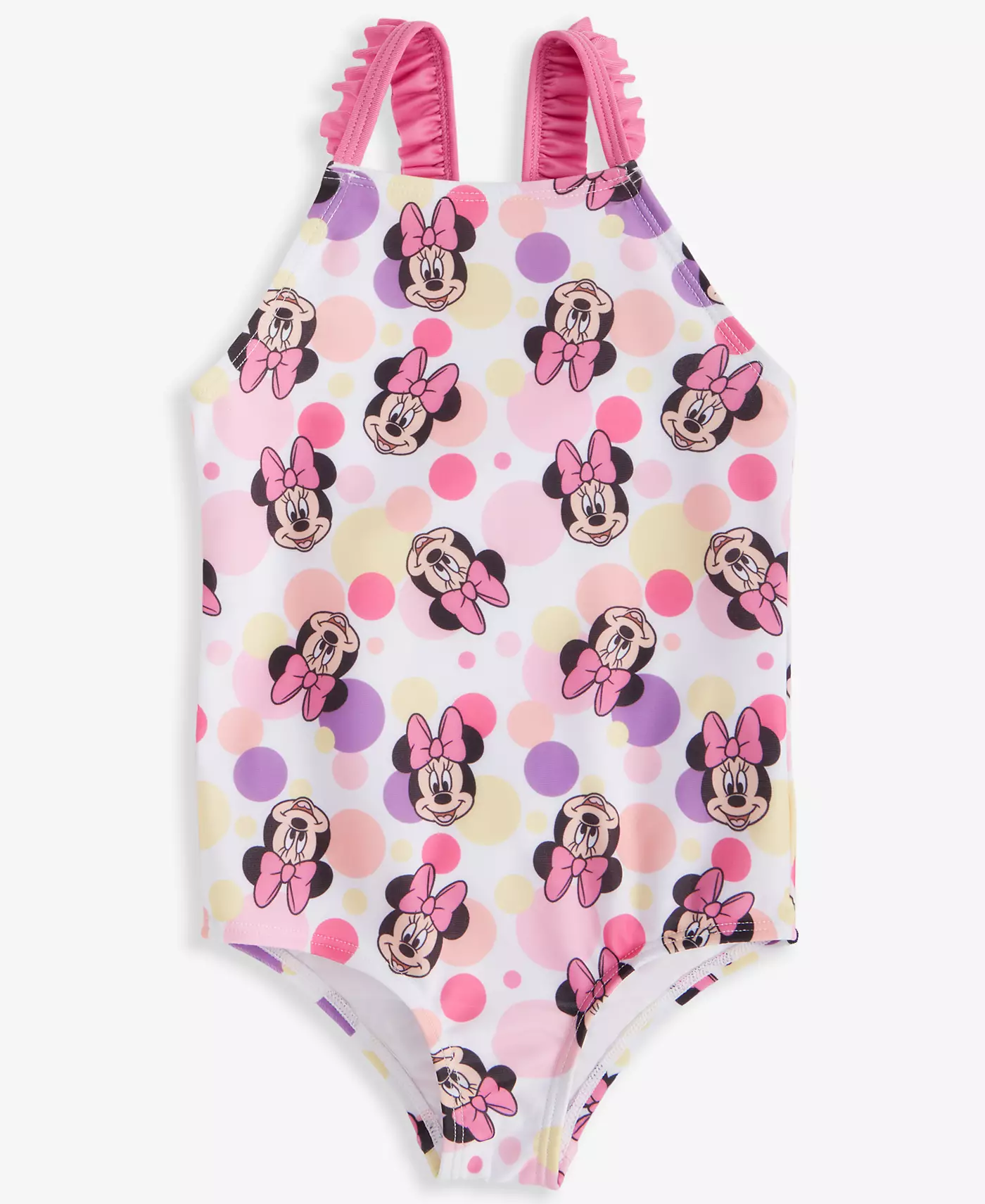 Купальник Minnie Mouse для девочек-малышей Minnie Mouse, цельный