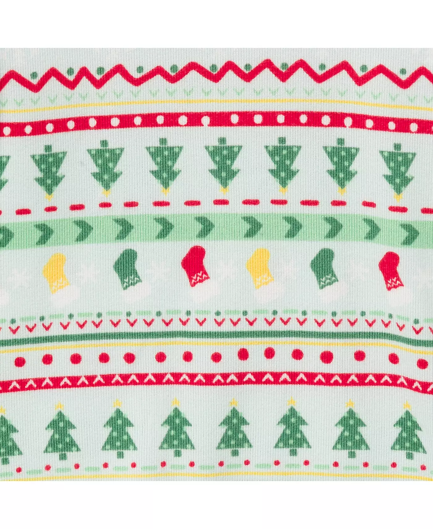 Gerber Baby Girls Holiday Семейная пижама Нейтральная двухкомпонентная пижама