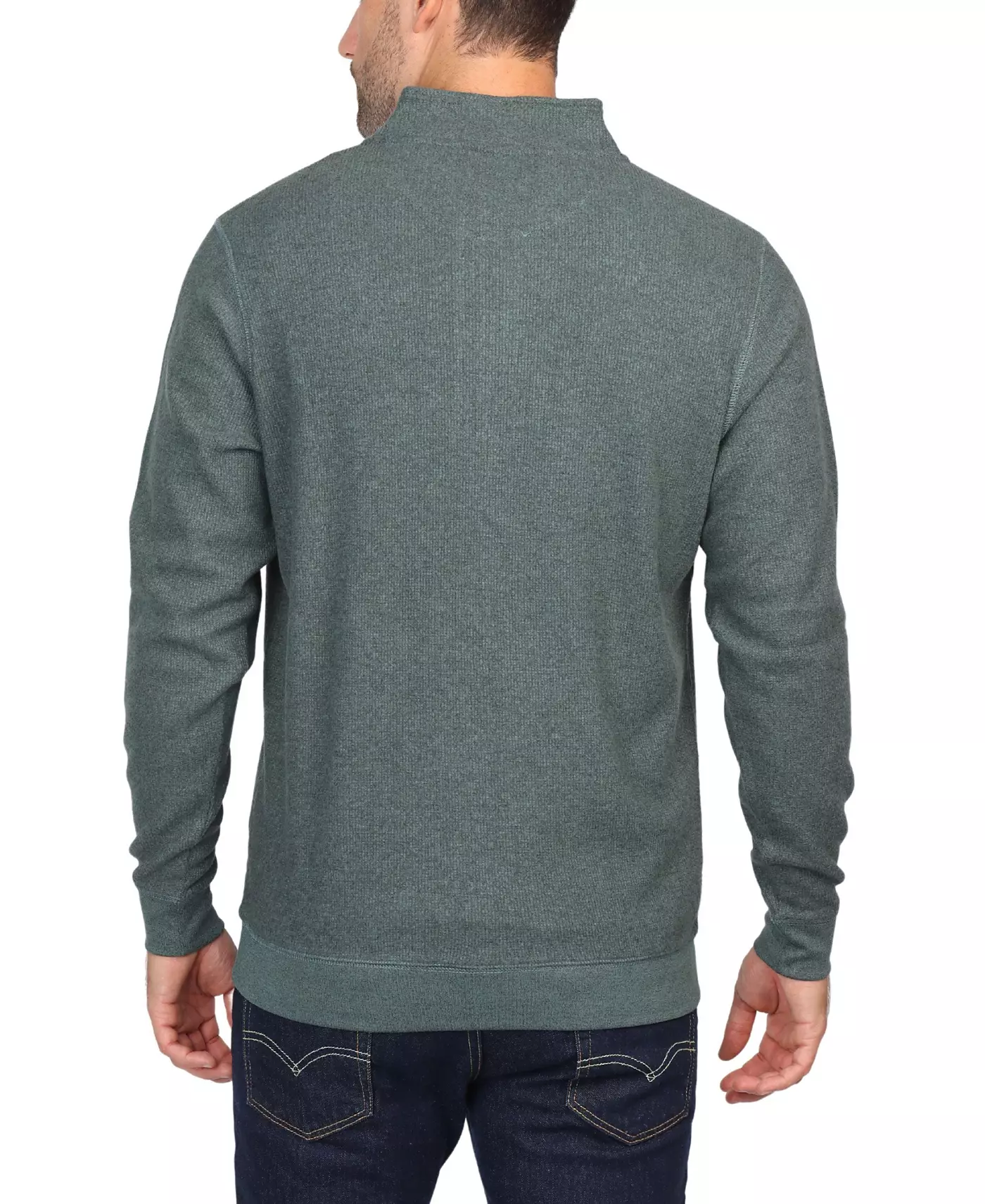 Tailorbyrd Cozy Quarter Zip