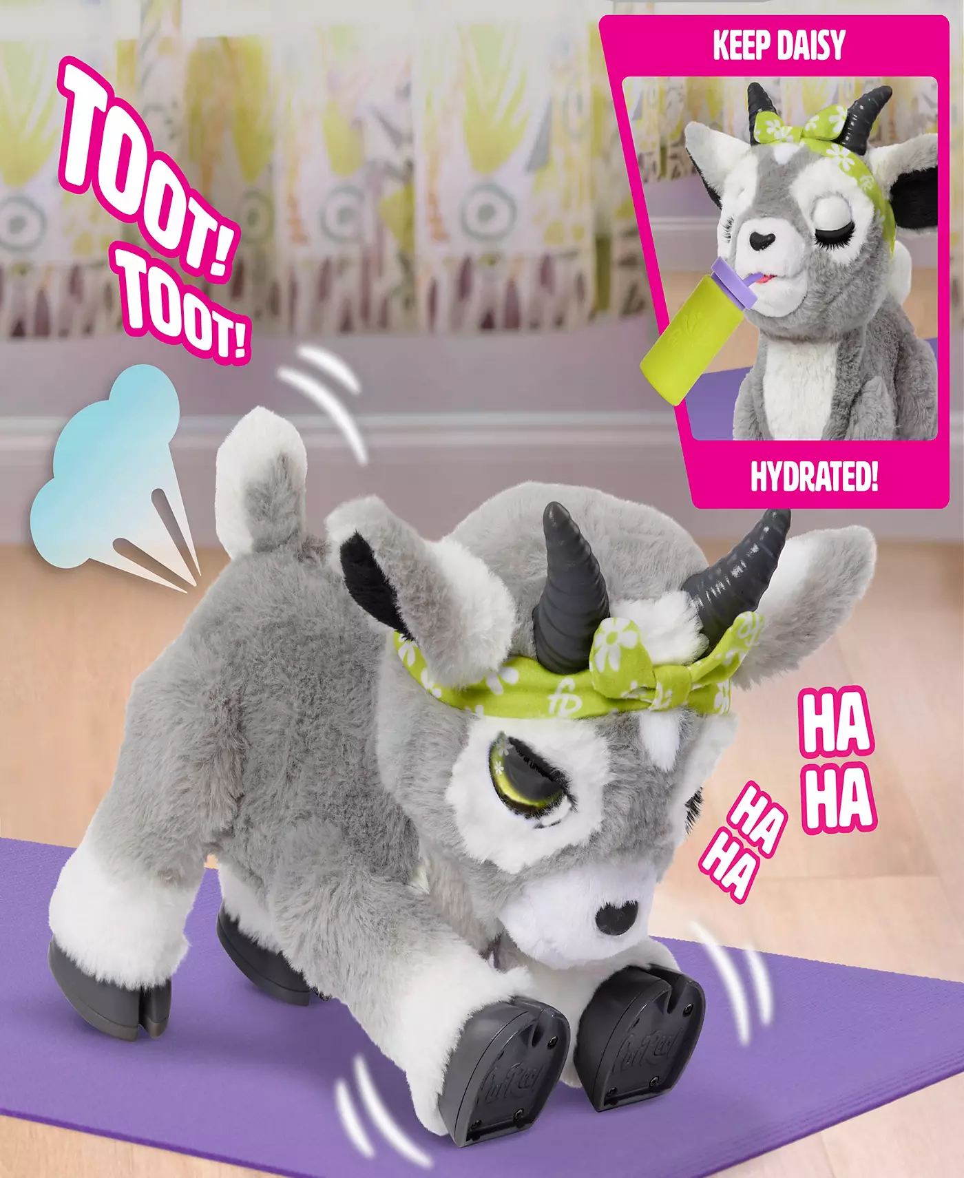 FurReal Friends FurReal Daisy the Yoga Goat Интерактивный питомец
