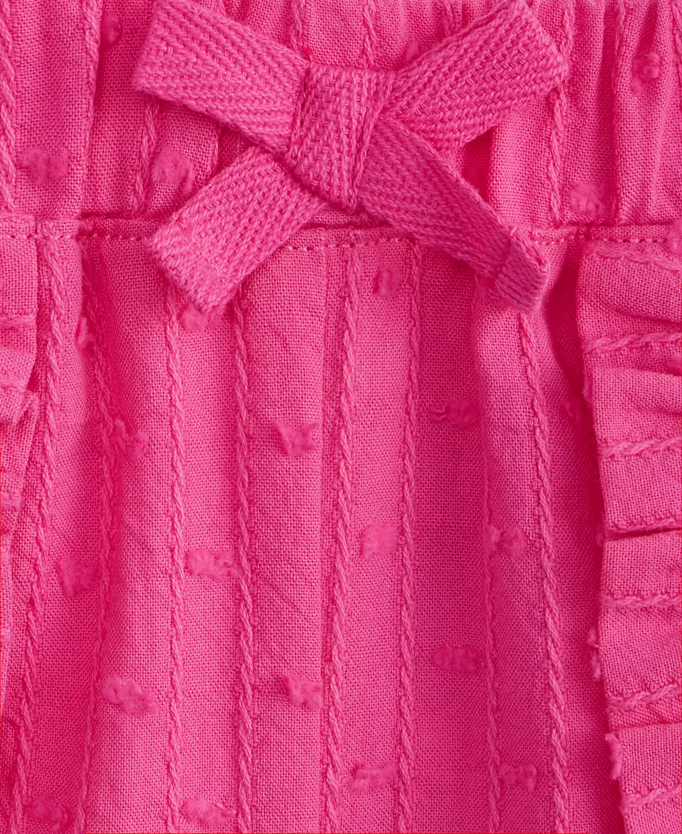 Первые впечатления от хлопковых шорт для девочек с застежкой-молнией в горошек, созданных для Macy's