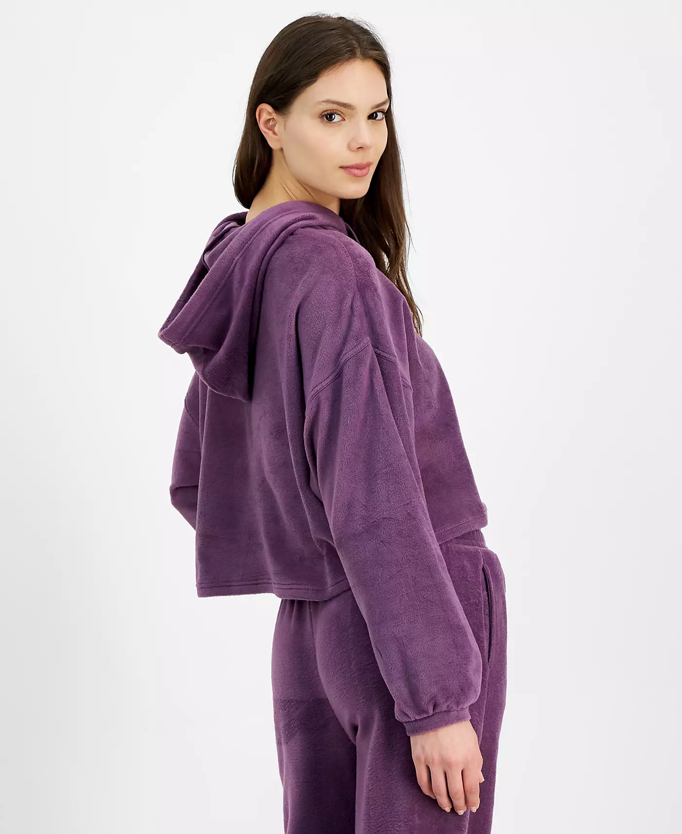 Укороченная флисовая толстовка Hippie Rose Juniors' Dream