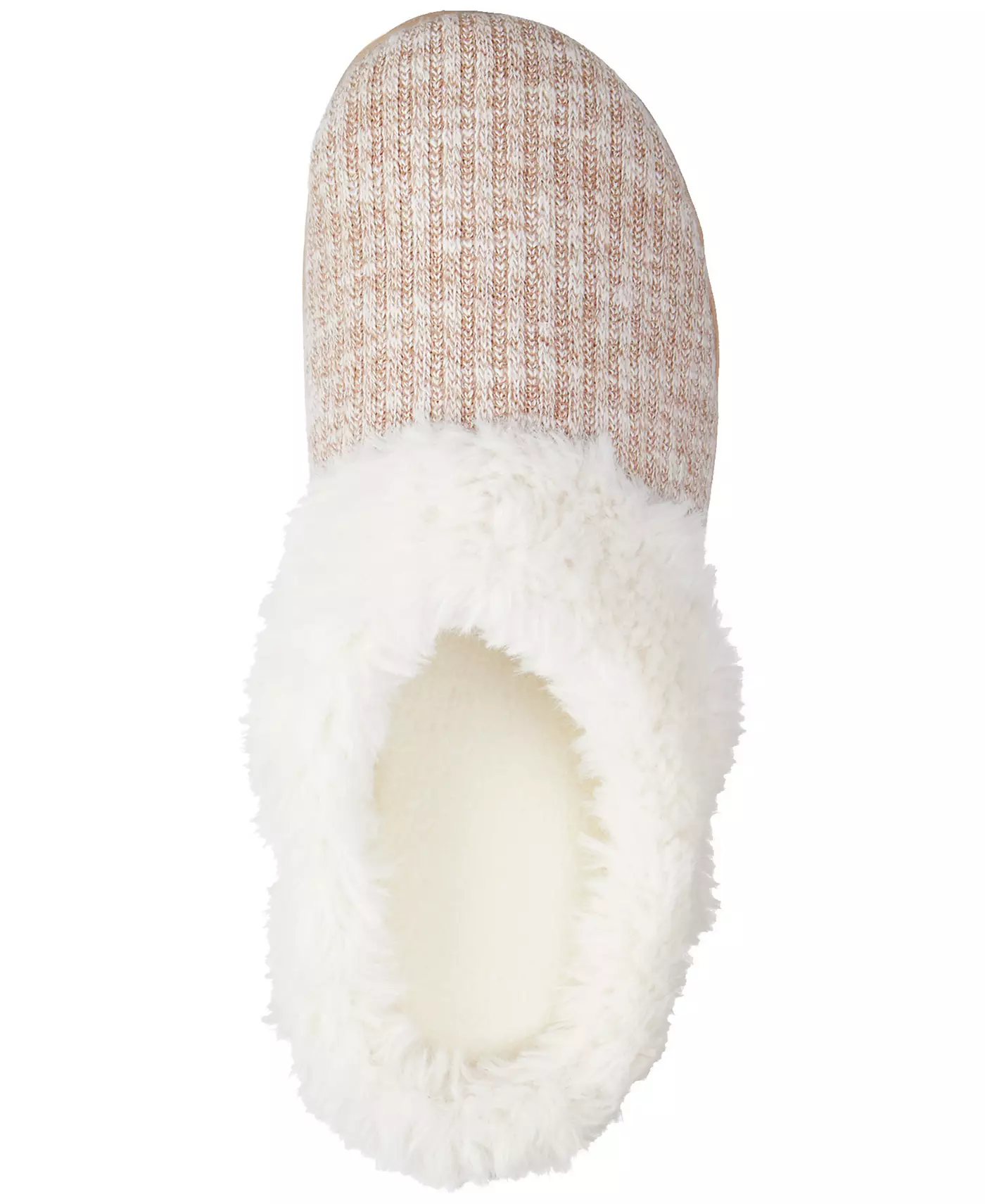 Isotoner Signature женские тапочки-сабо Caroline Sweater с ребристым узором