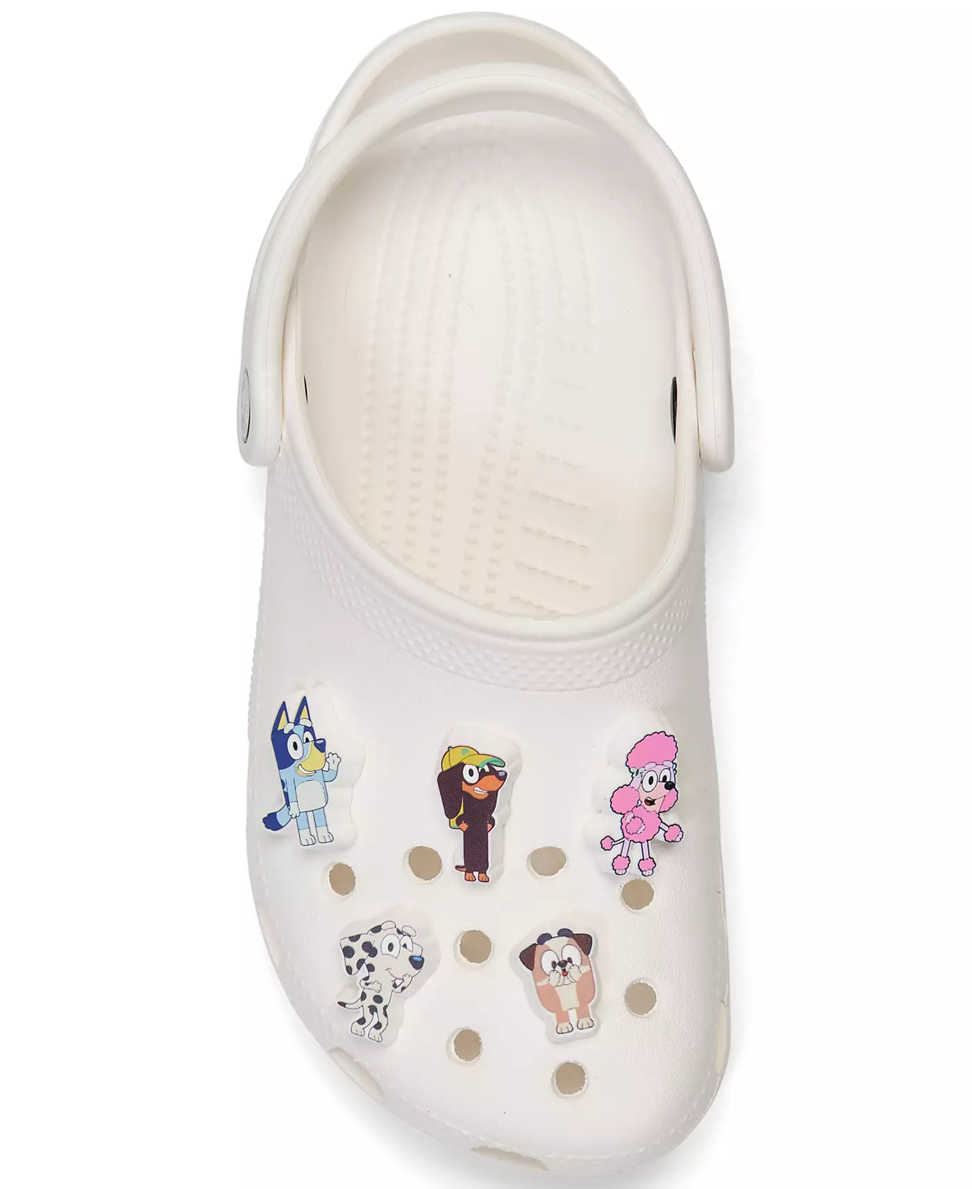 Crocs Jibbitz Bluey Charms 5 шт. в упаковке от Finish Line