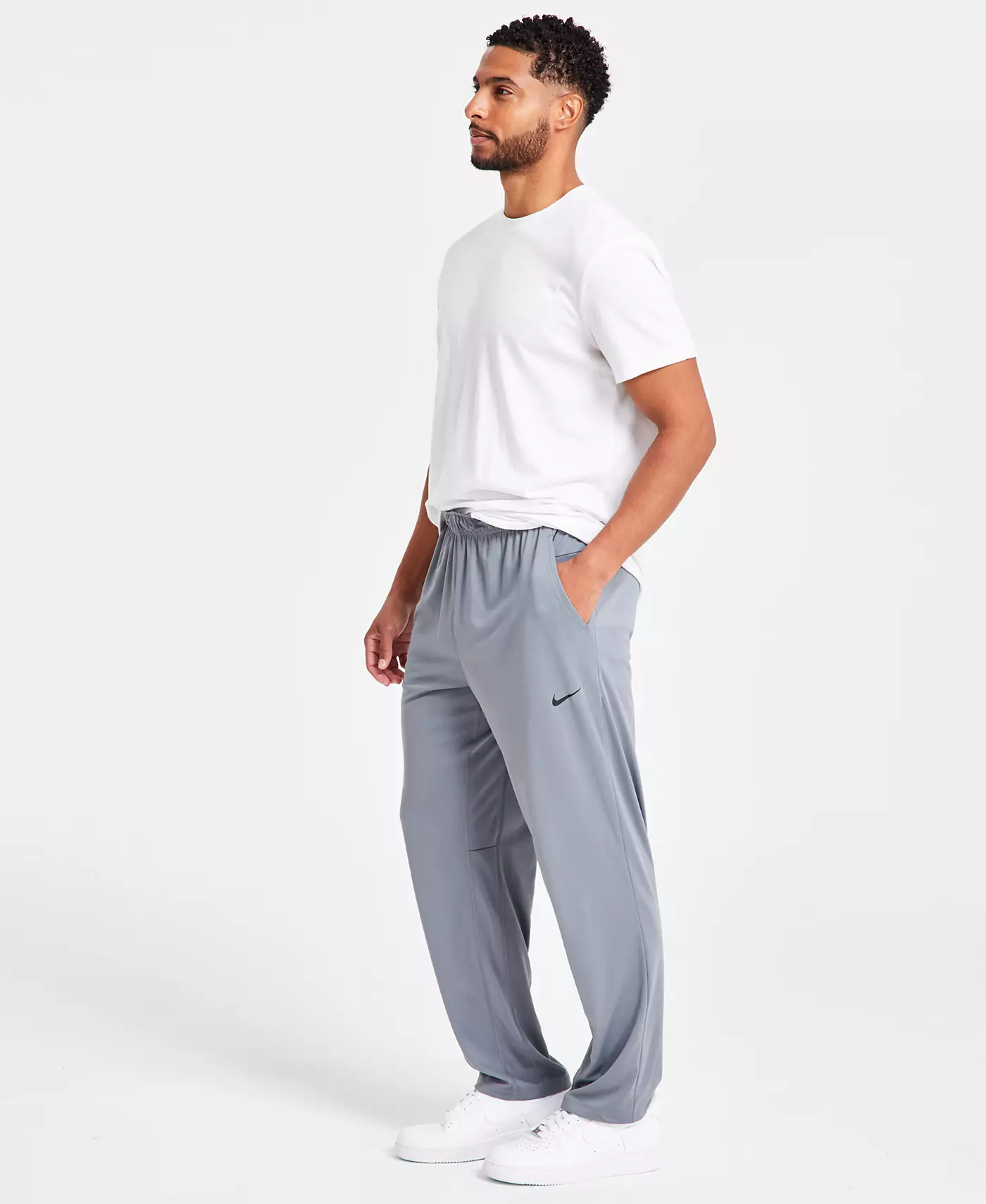 Мужские универсальные брюки Nike Totality Dri-FIT Open Hem