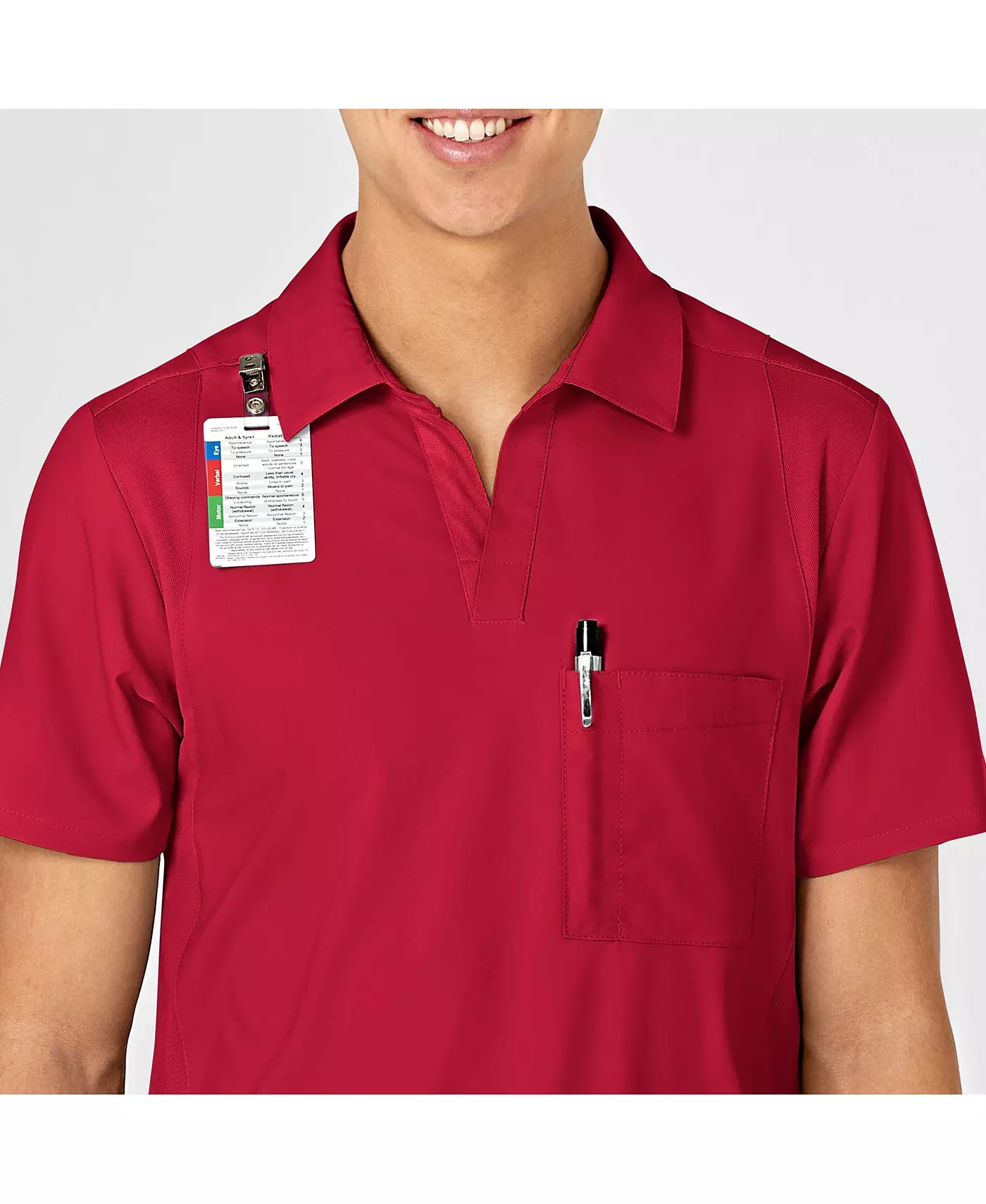 Мужской топ Wink W123 с воротником-стойкой