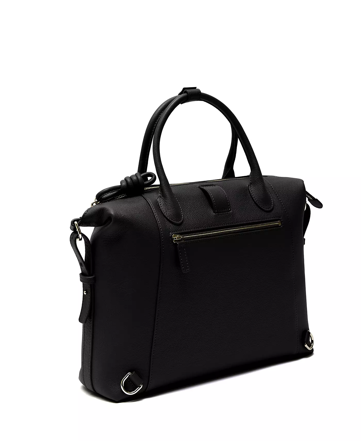 Большой кожаный рюкзак-тоут Esin Akan Wimbledon