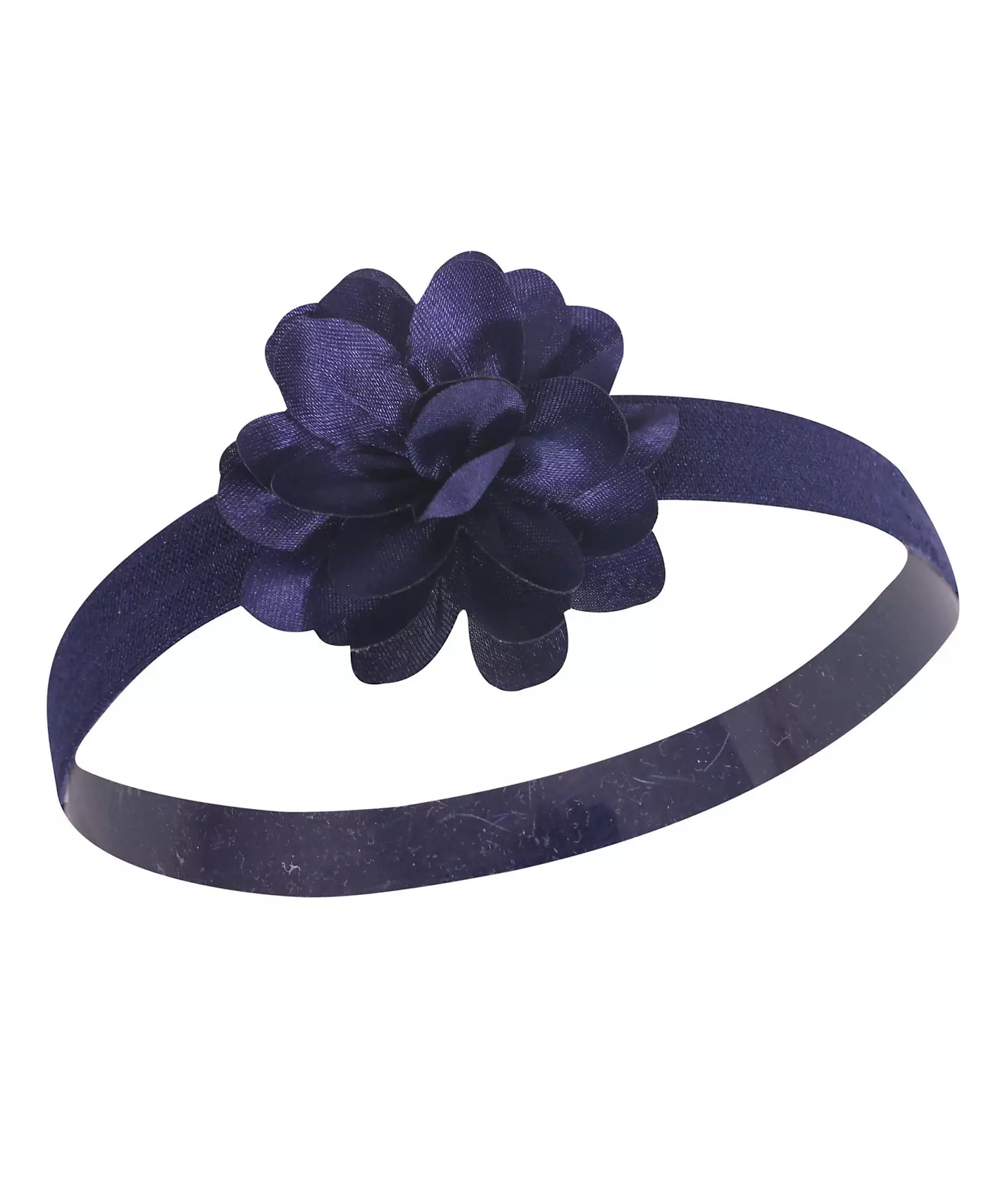 Повязки на голову Hudson Baby для девочек Hudson, 10 шт., атласные, розовые, черные, 0-24 месяца