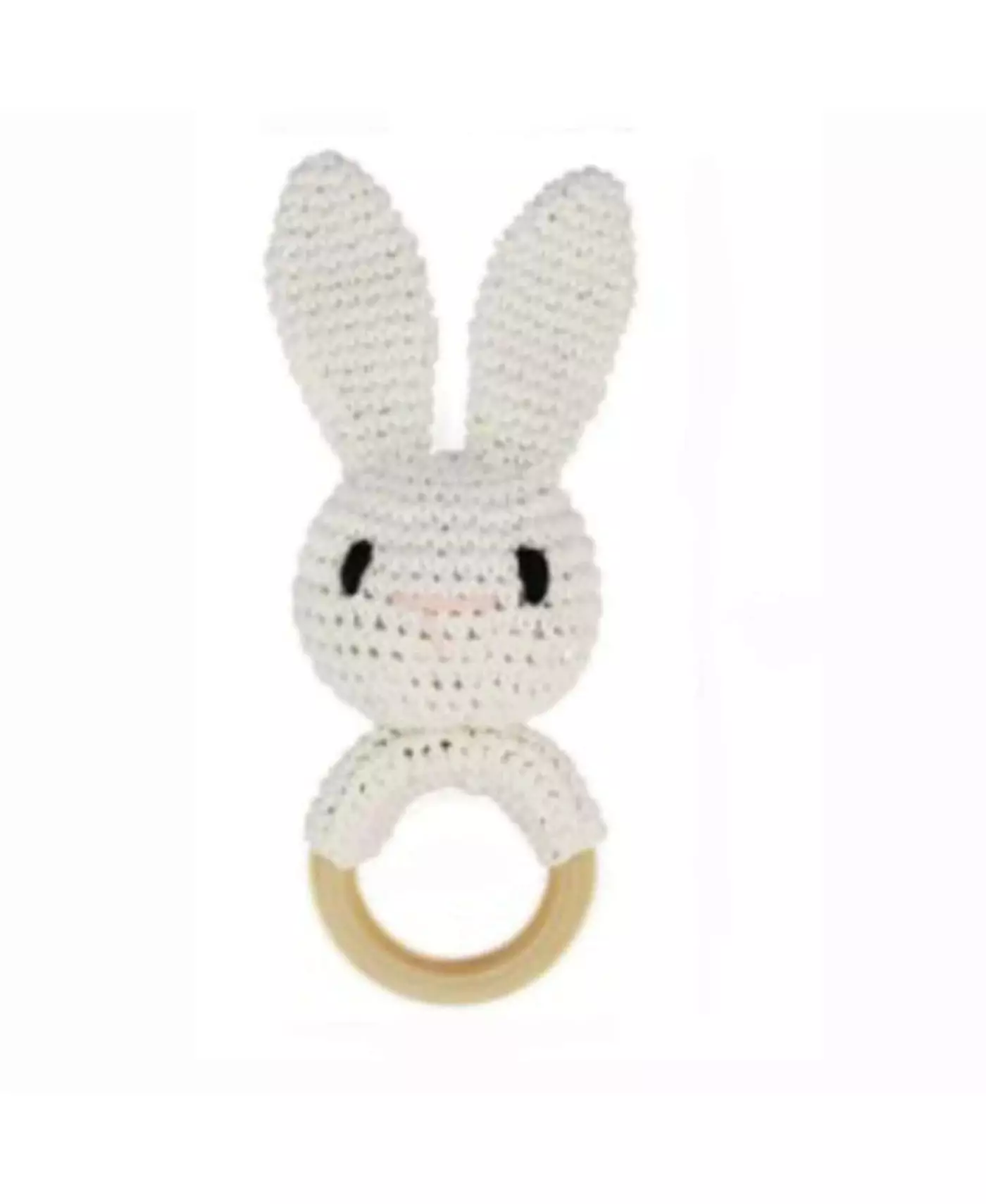 Embe Animal Wooden Rattle Bunny от