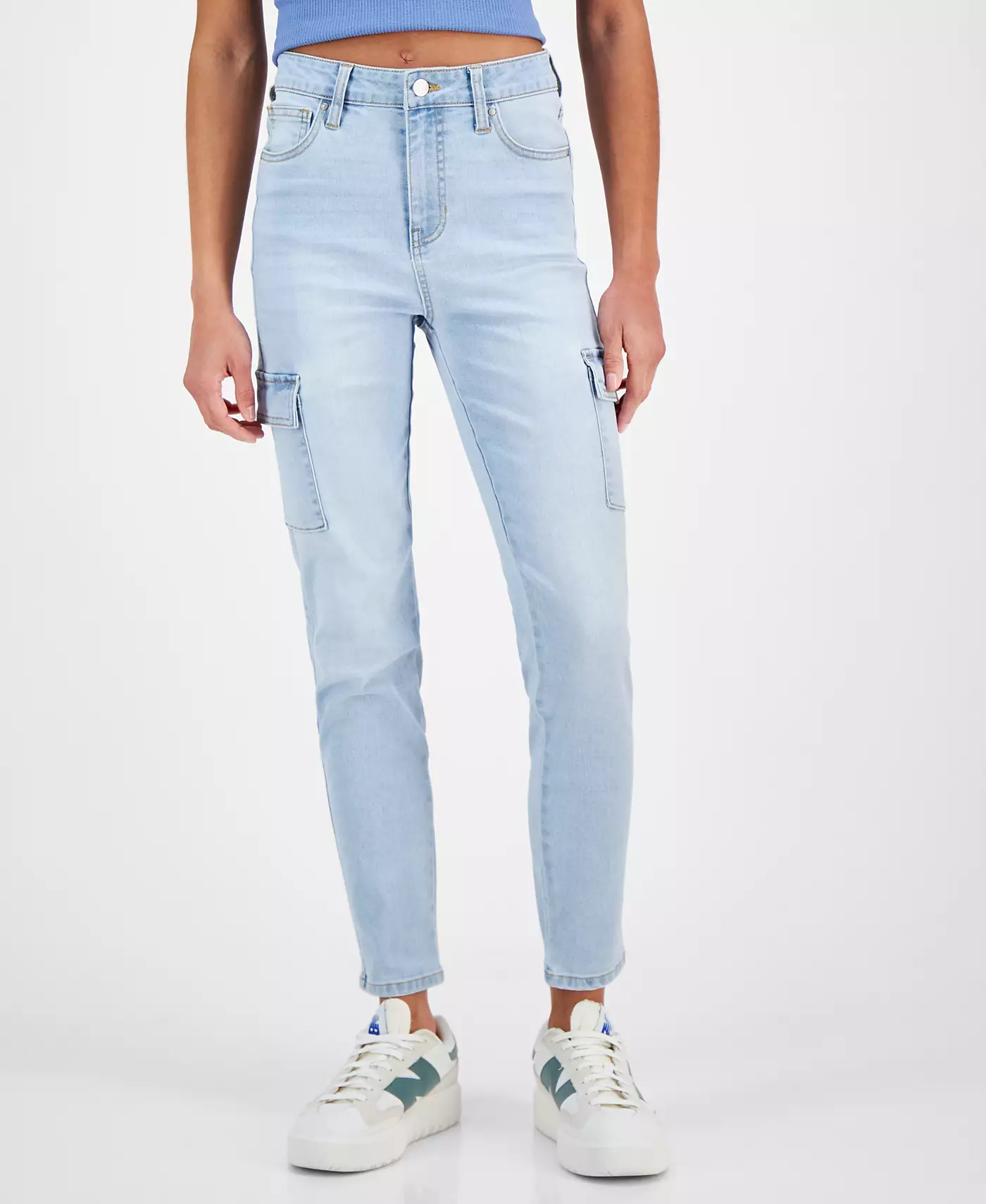 Джинсы-карго средней посадки Celebrity Pink Juniors Skinny