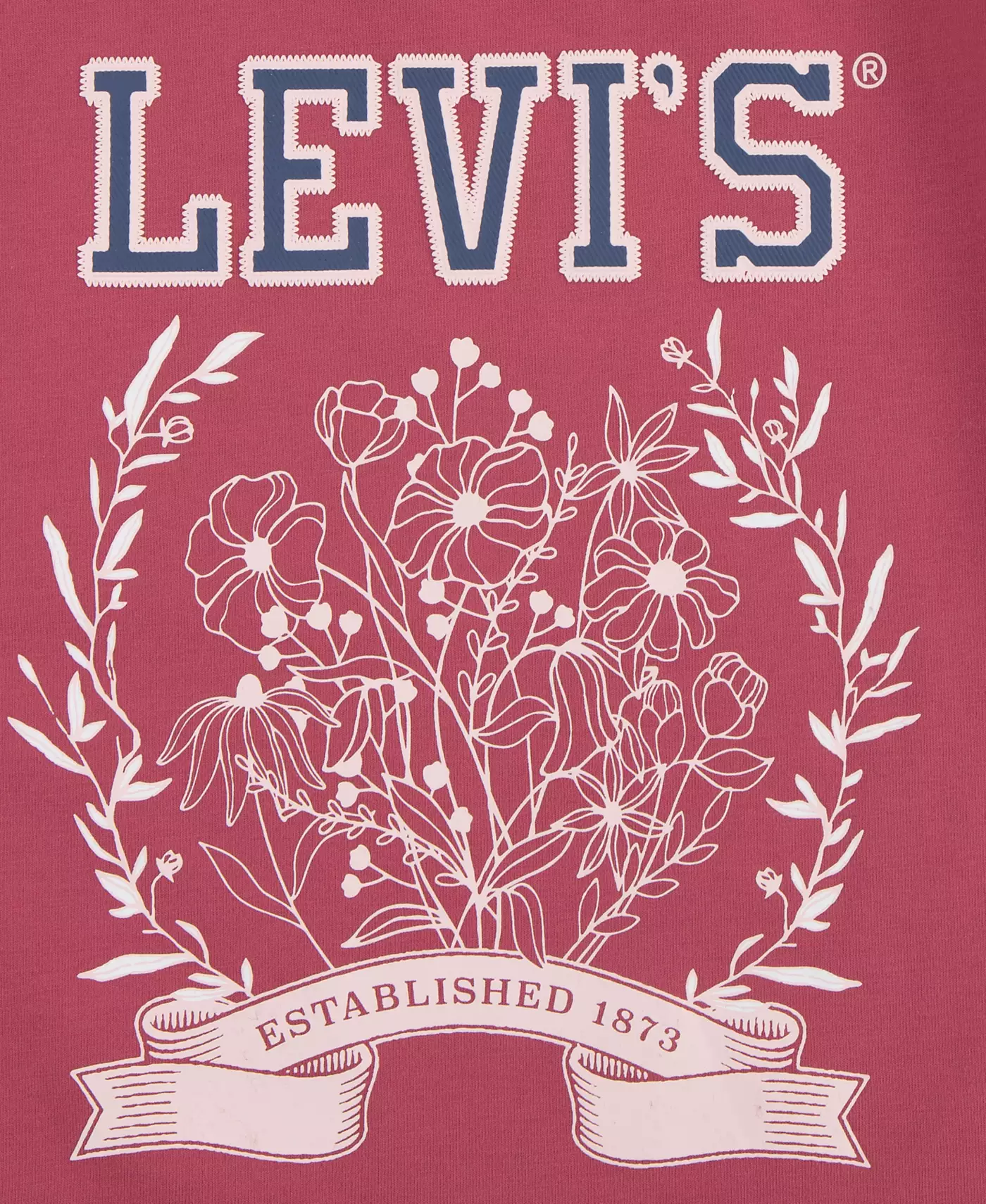 Длинный рукав топа для девочек Levi's Big Girls с футболкой с люверсами