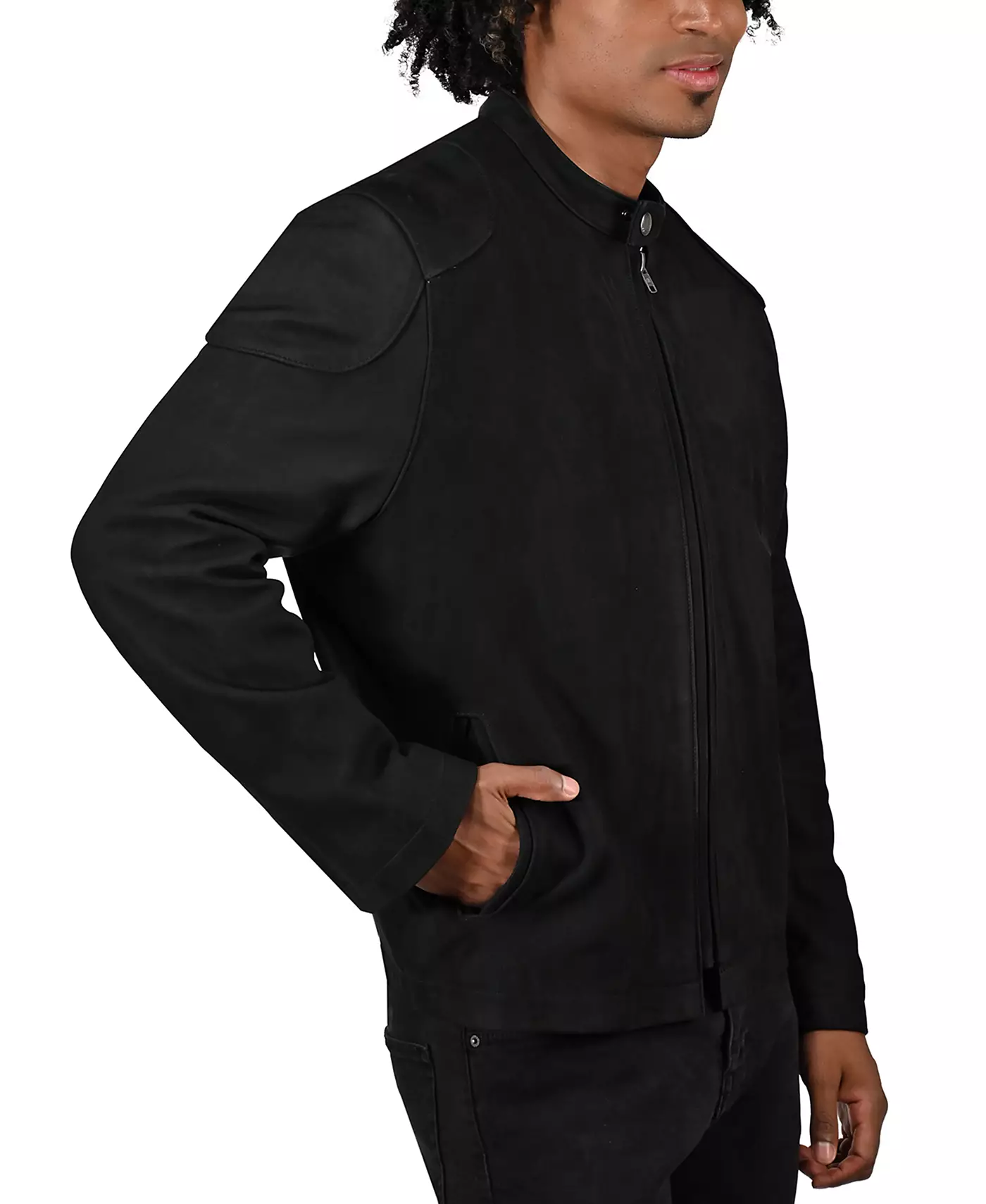 Мужская кожаная куртка Frye Café Racer