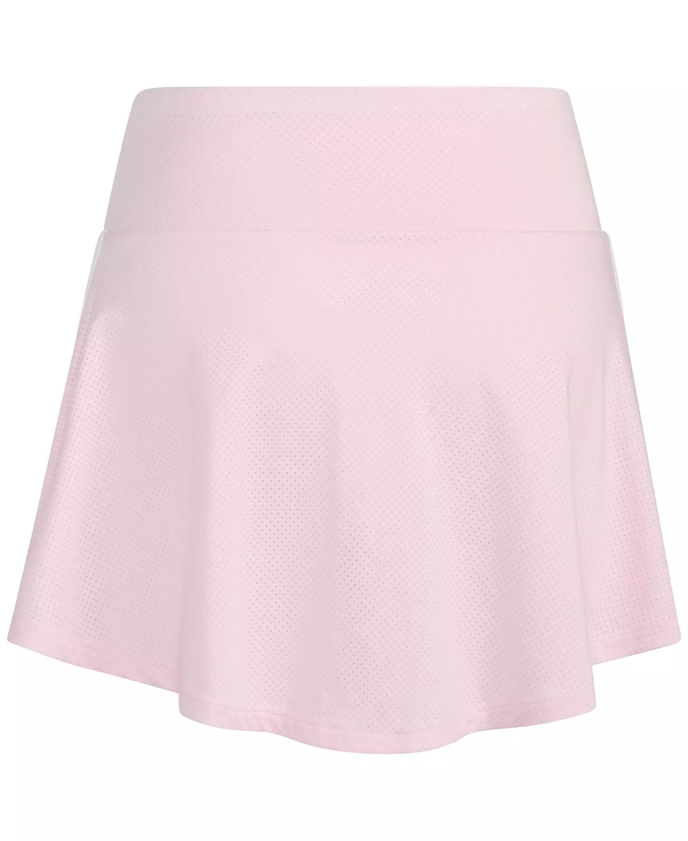 adidas Большие девочки Отдельный широкий пояс 3-полосатый Flounce юбка-шорты