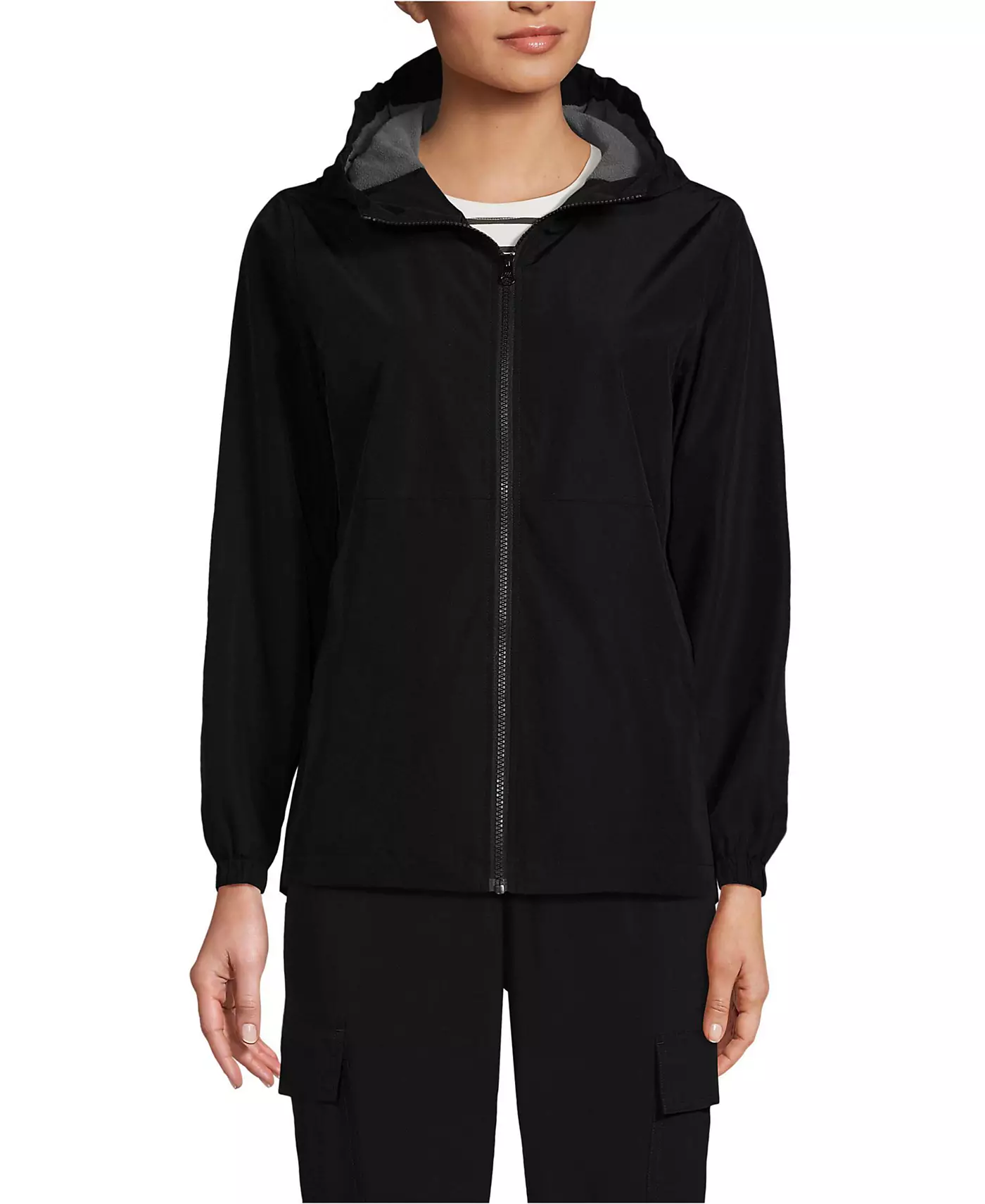 Женская куртка-дождевик Lands' End