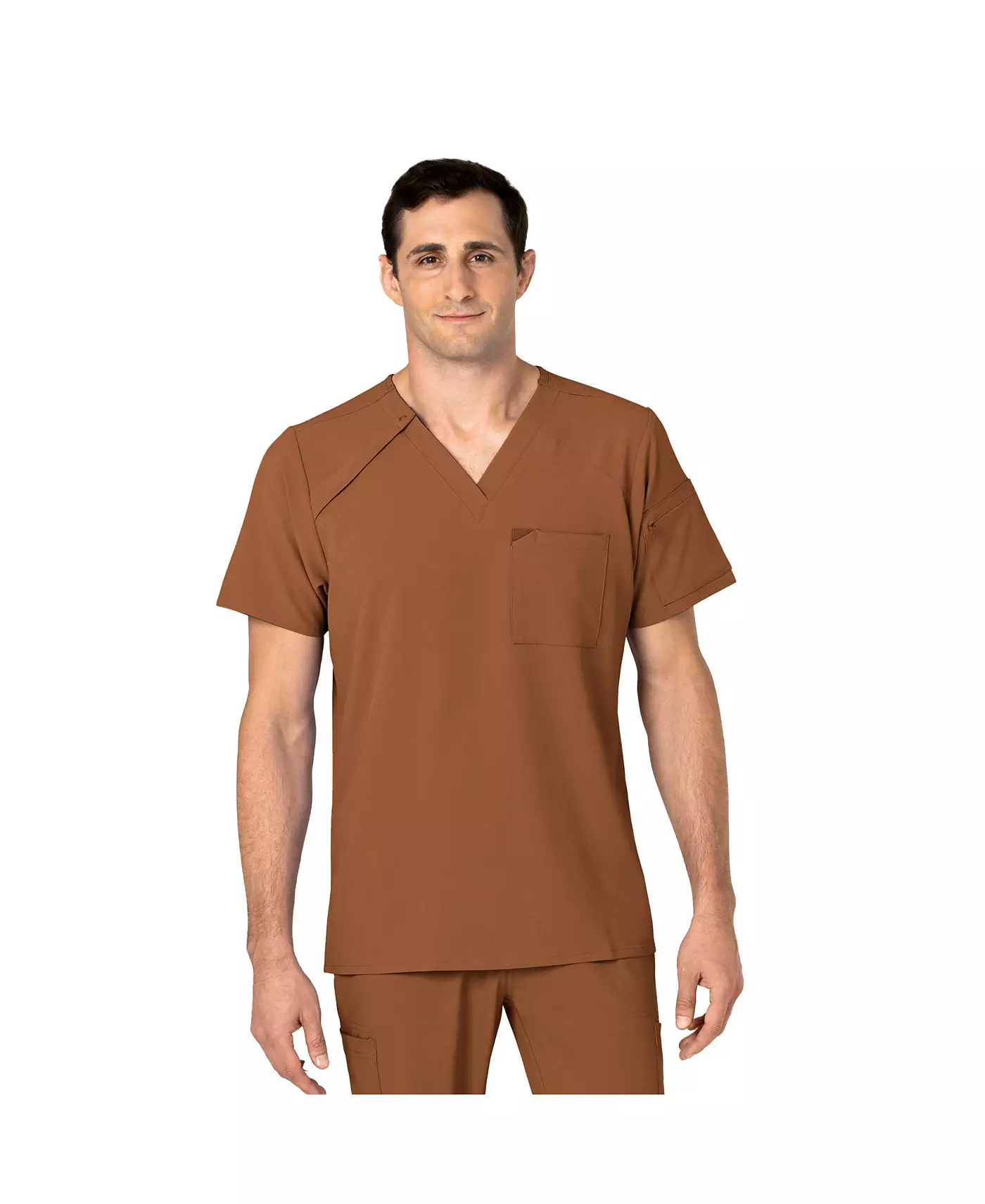 Мужской топ Wink RENEW EZ Zip Scrub