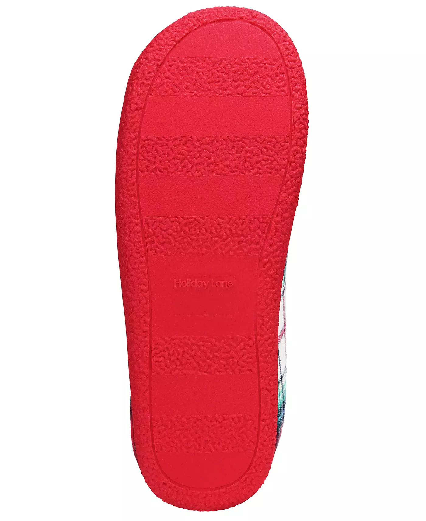 Пижама для всей семьи Holiday Lane, унисекс, тапочки Merry Winterton в клетку