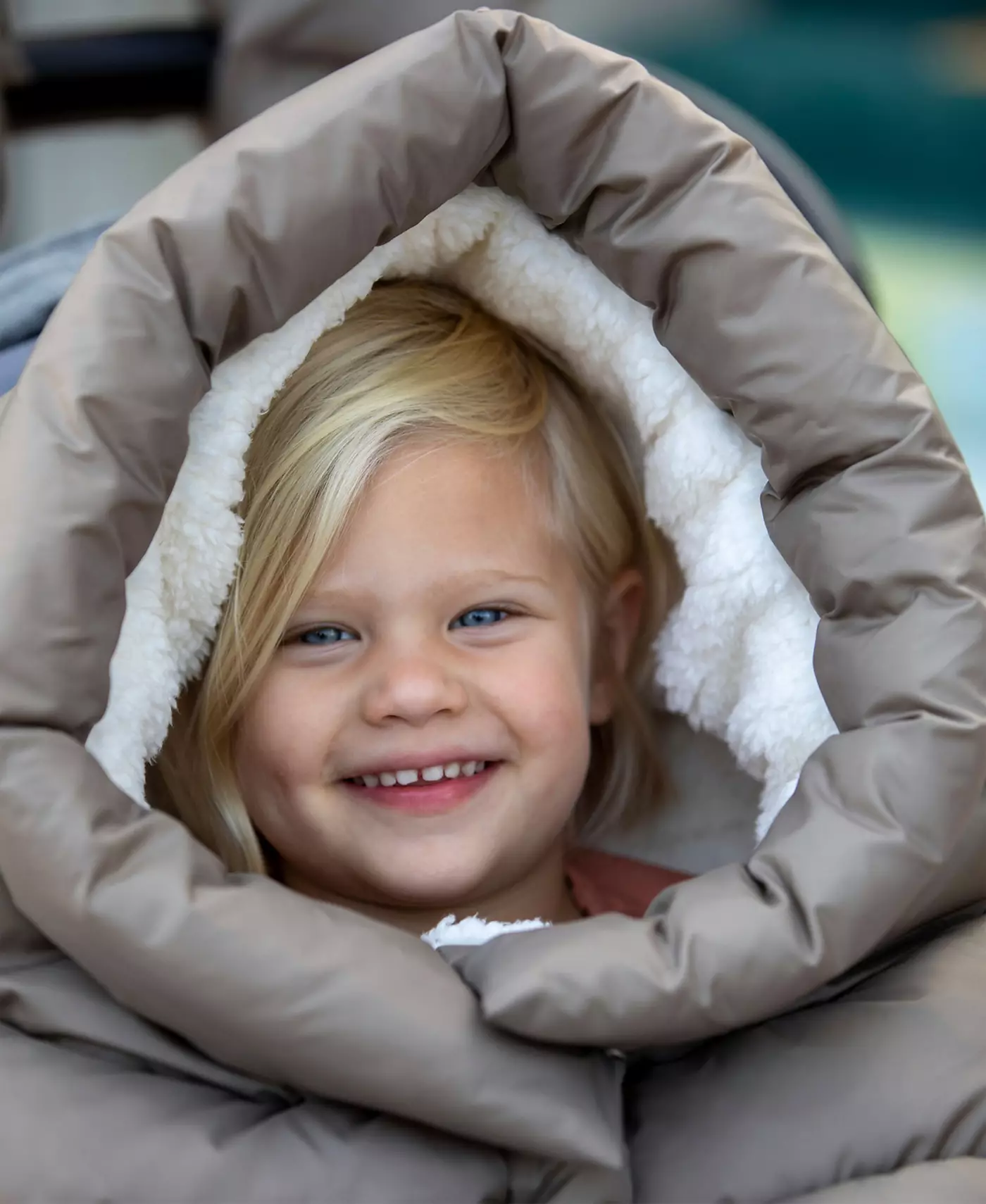 Одеяло с передними карманами 7AM Enfant Baby 212 Evolution