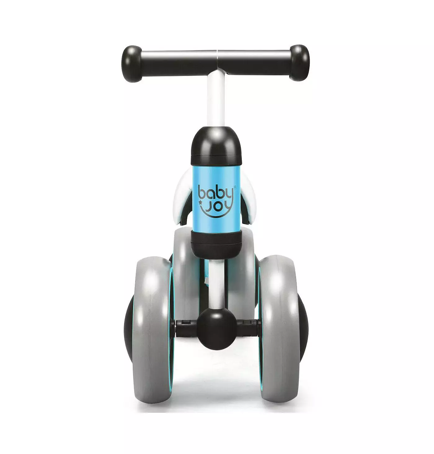 Costway 4-х колесный детский беговел детский ходунки без педалей