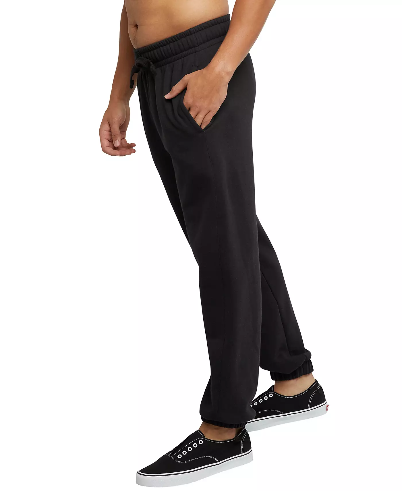 Мужские флисовые спортивные штаны Hanes Originals с карманами