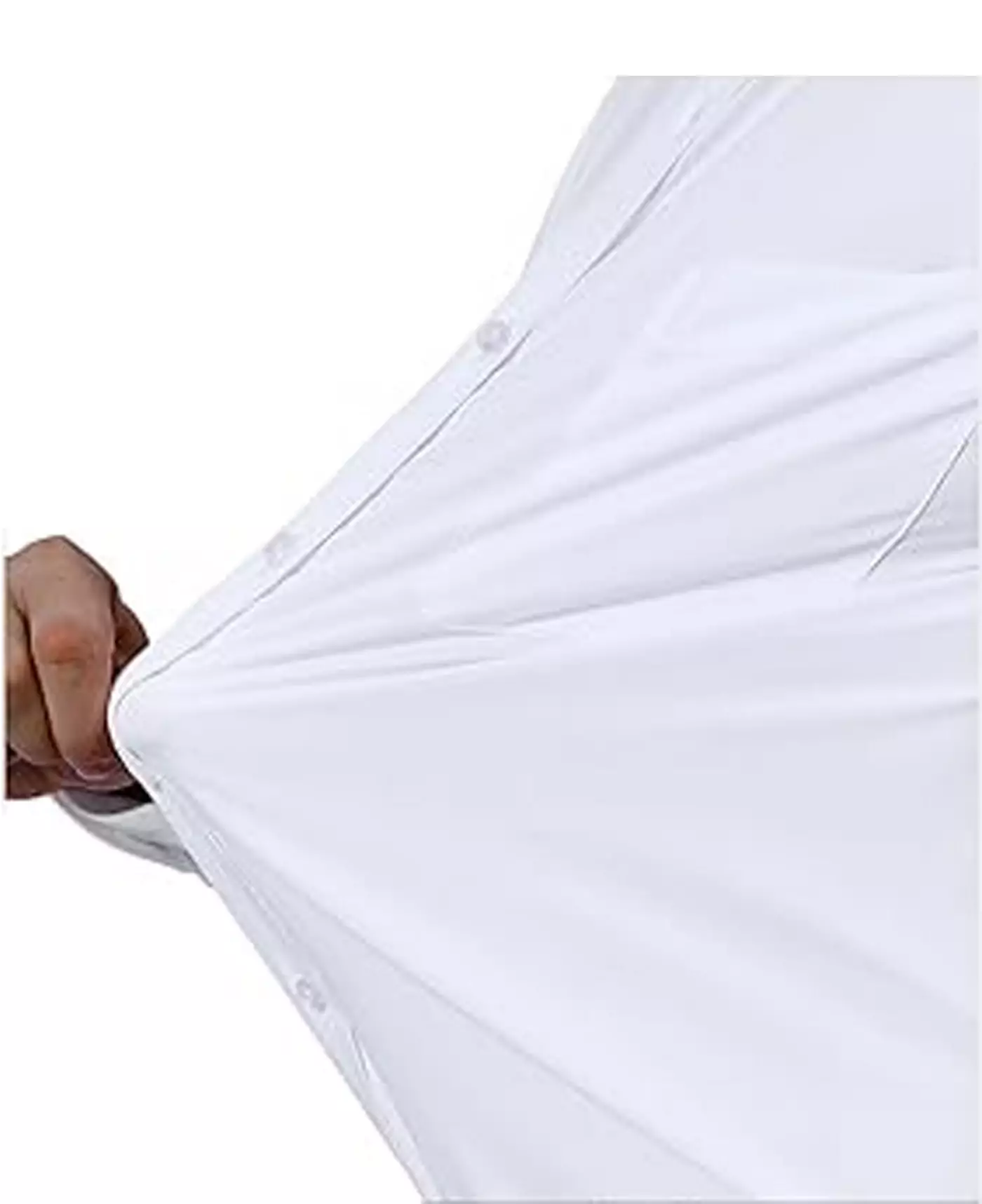 Мужская классическая рубашка с длинным рукавом Blue Ice