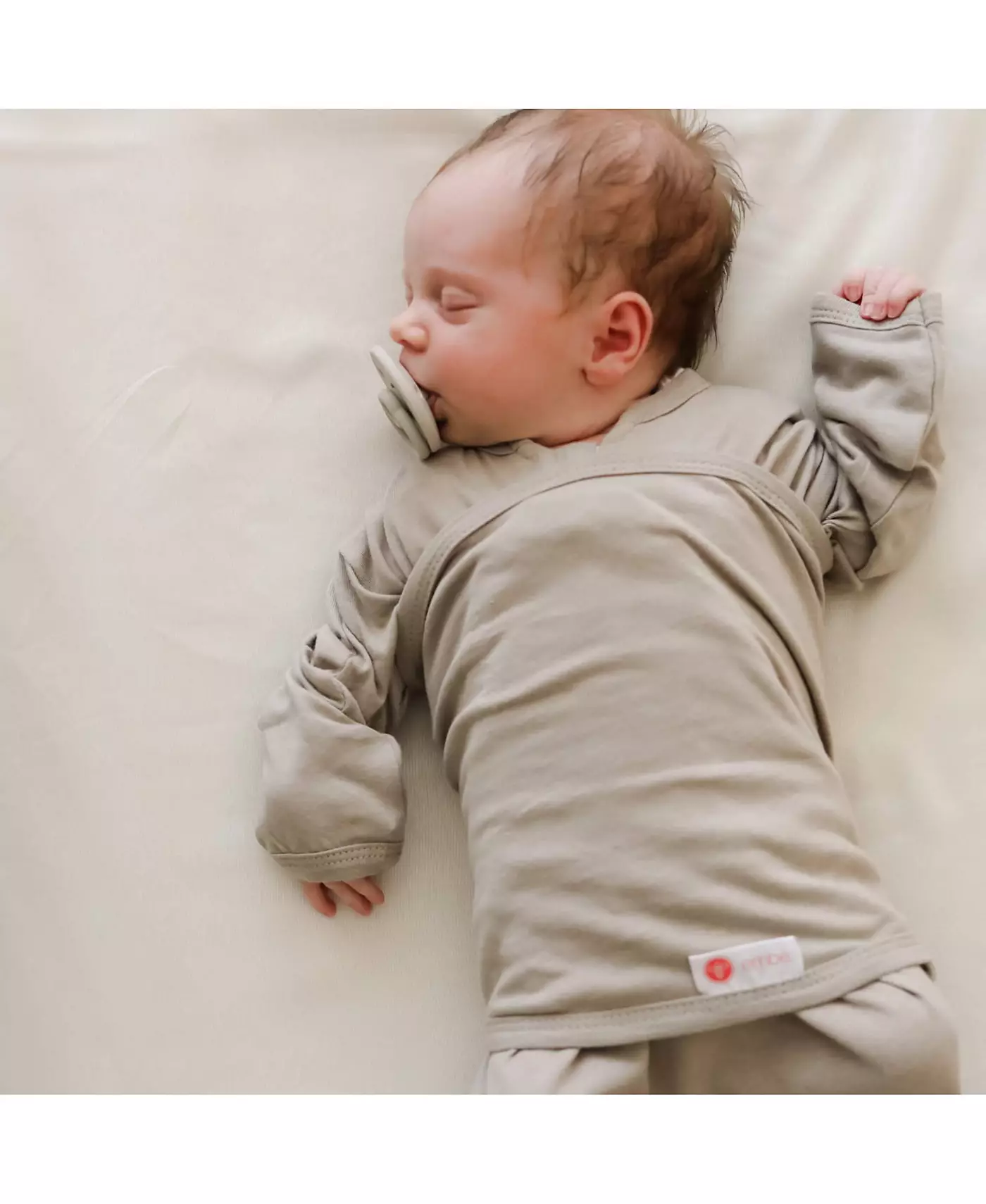 Пеленальный мешок унисекс для младенцев с длинными рукавами, ручки внутрь/руки наружу, ножки внутрь/ножки наружу