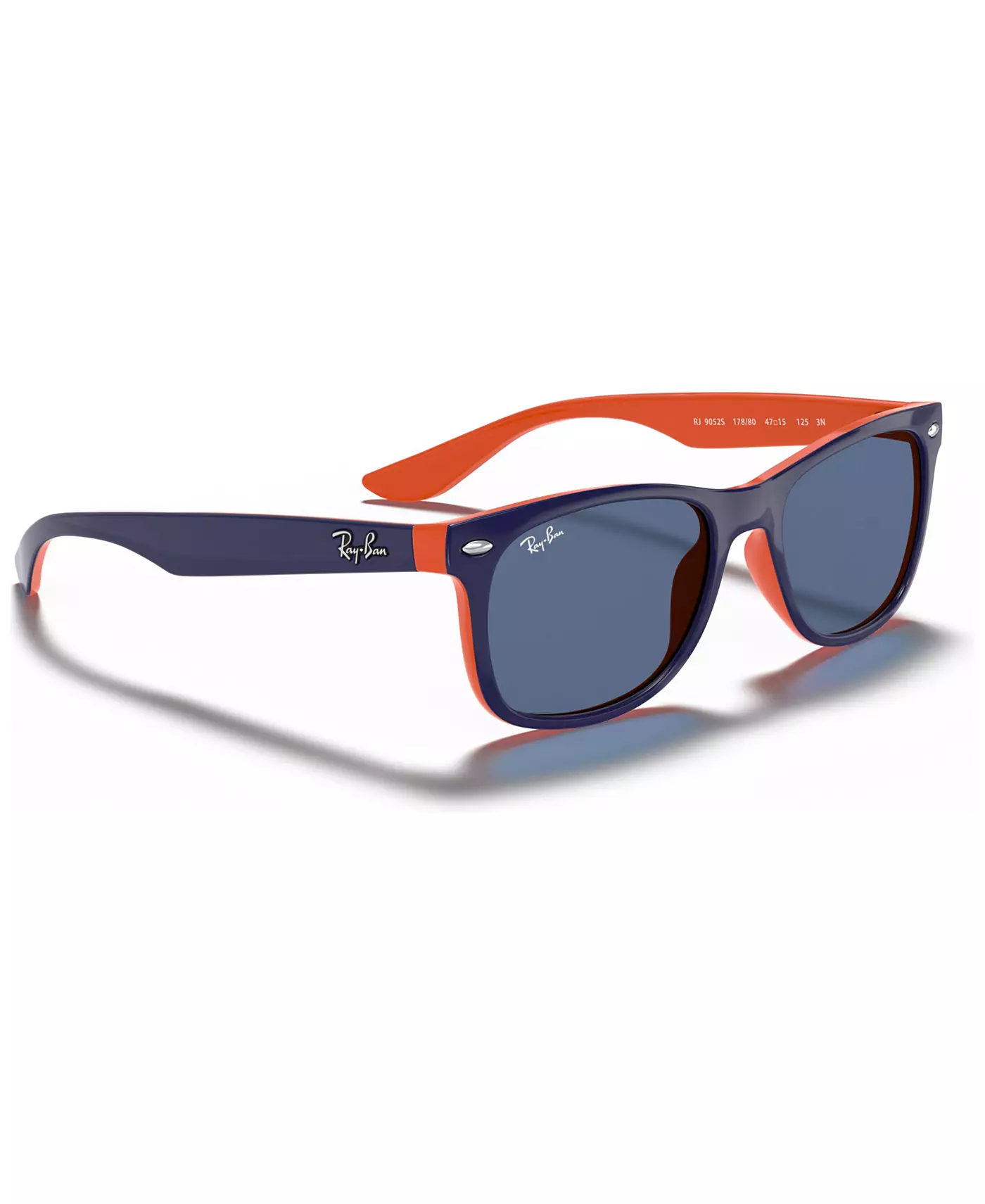 Солнцезащитные очки Ray-Ban Jr Kids, RJ9052 NEW WAYFARER (возраст 7-10 лет)