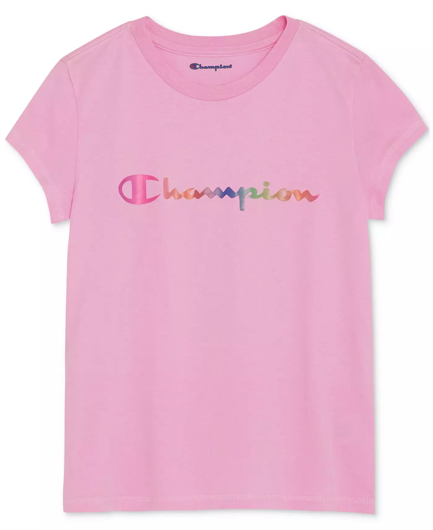 Футболка с короткими рукавами и графическим принтом Champion Big Girls