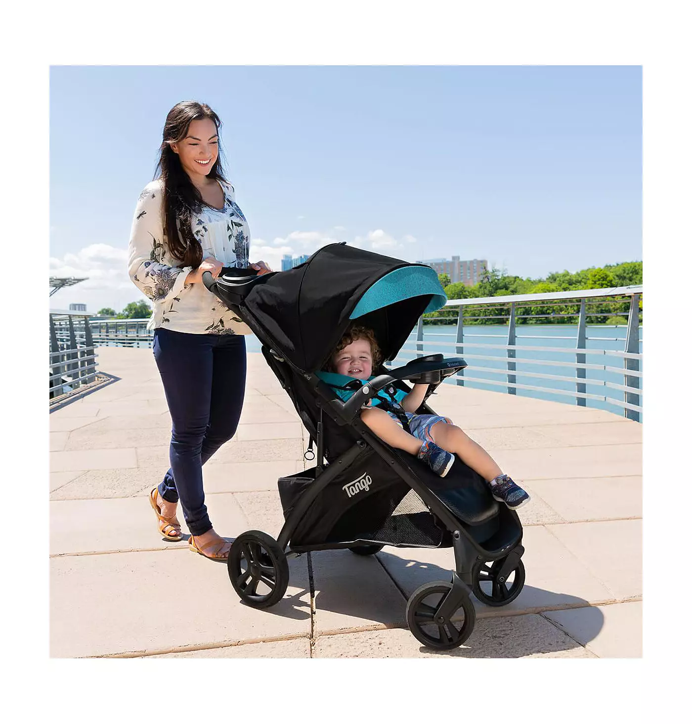 Детская коляска Baby Trend Tango - Veridian