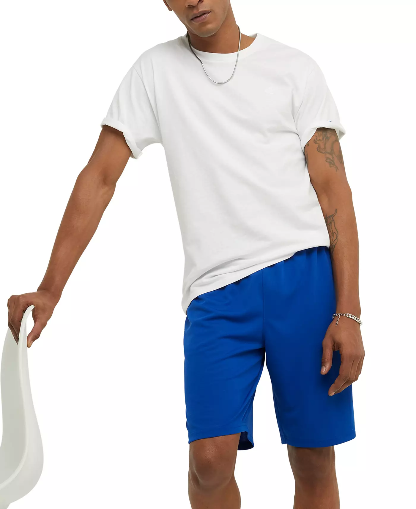 Футболка мужская Champion из хлопкового джерси