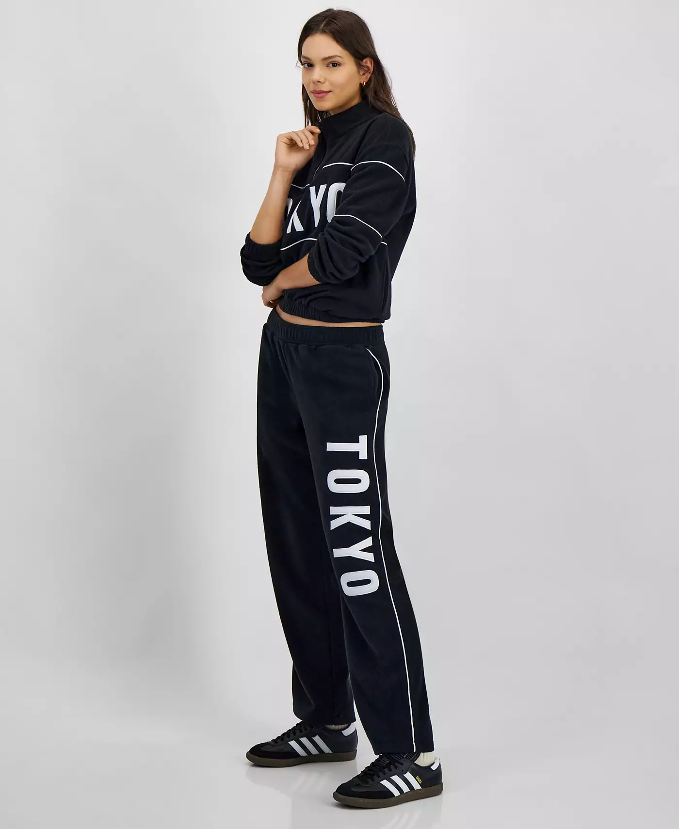 Спортивные штаны Tokyo Fleece Graphic Sweatpants Rebellious One Juniors