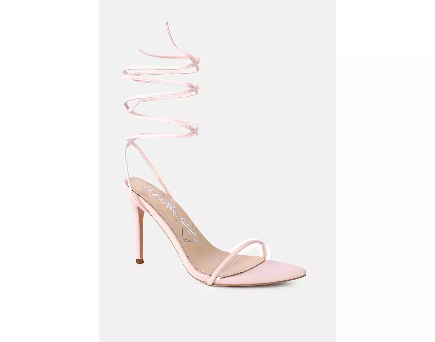 Туфли женские London Rag Sphynx на высоком каблуке со шнуровкой