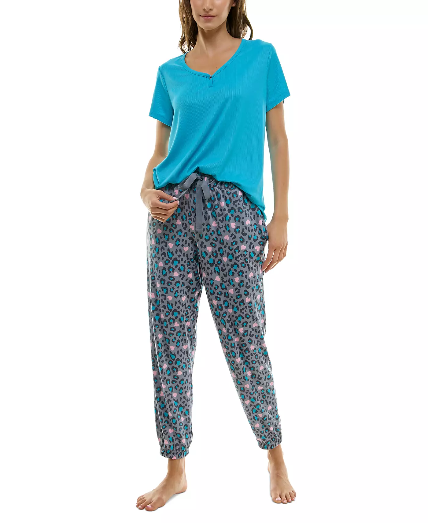 Женские пижамные брюки Roudelain с принтом