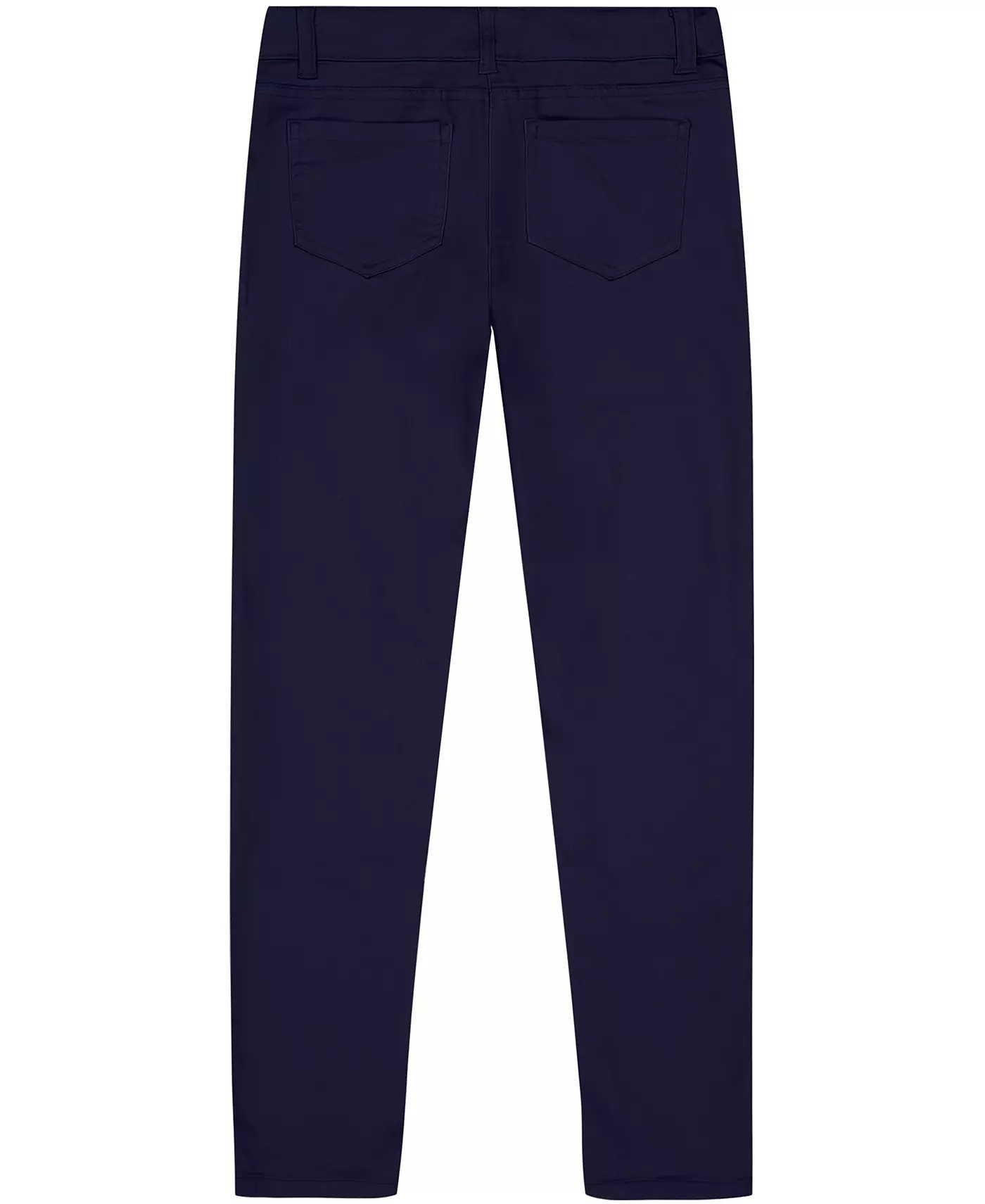 Nautica Big Girls Uniform 5 Pocket Stretch Sateen Skinny Брюки