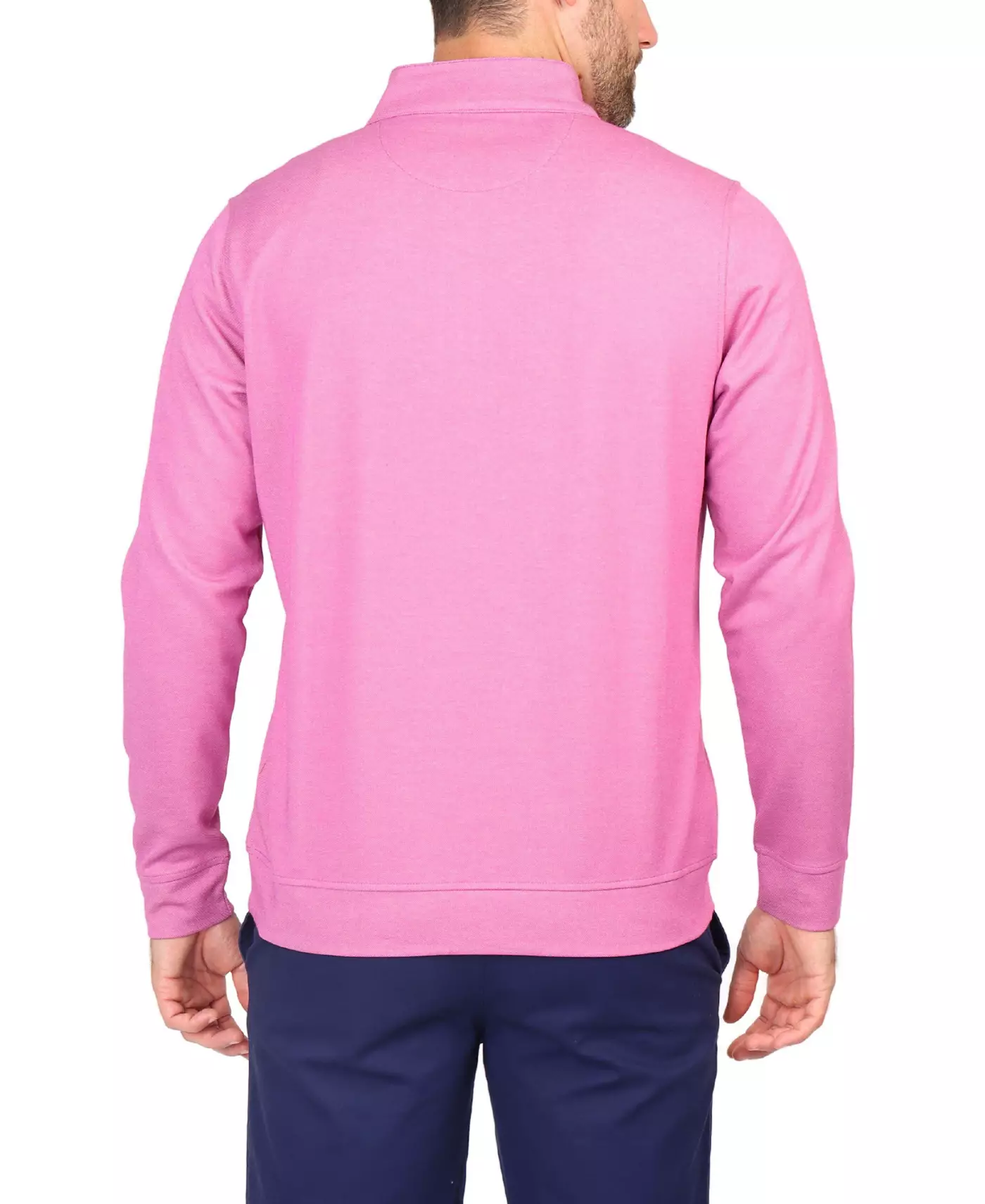 Мужская модель Tailorbyrd Modal на молнии с контрастной отделкой