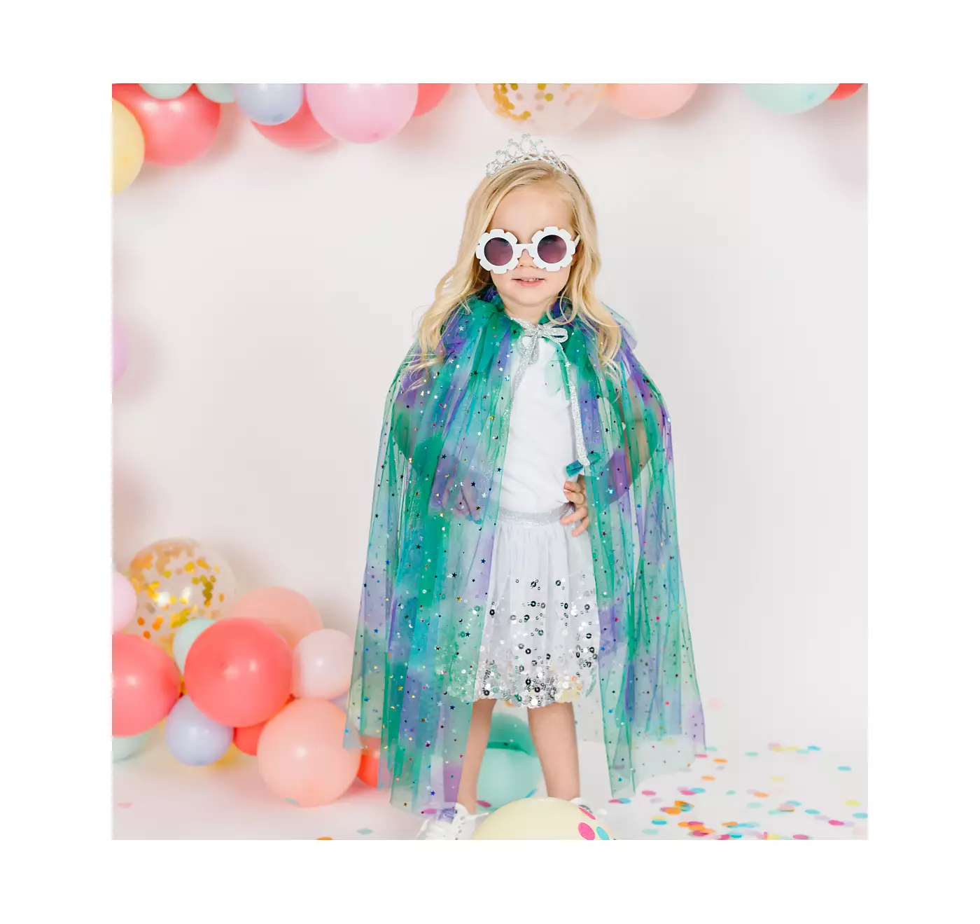 Серебряная повязка на голову Sweet Wink Girls Tiara